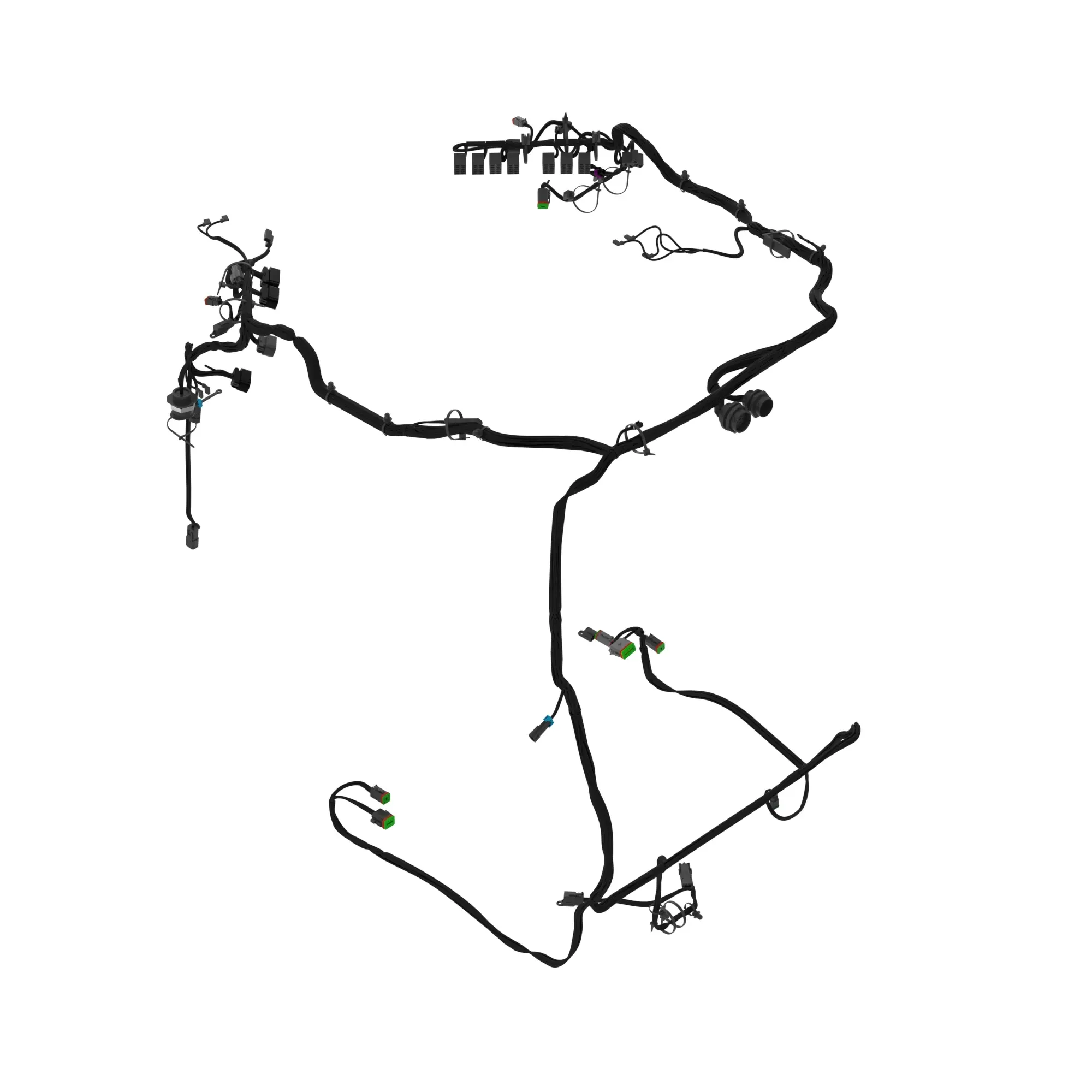John Deere Cab Wiring Harness - AT487957