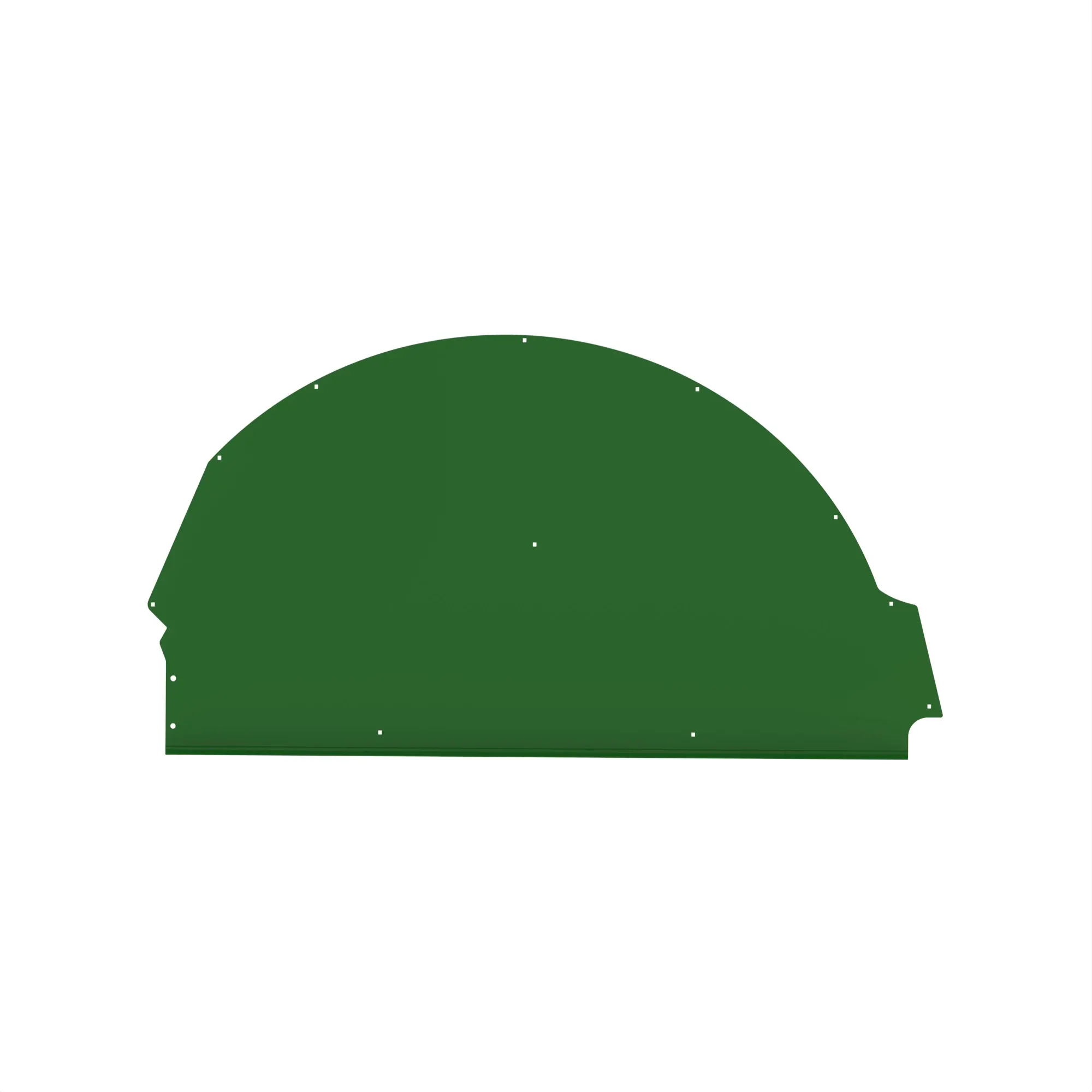 John Deere Gate Wear Liner Panel, Right Side - FH307878