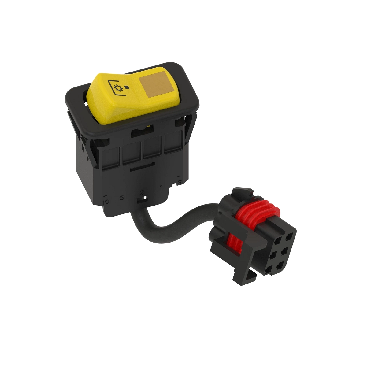 Toggle/Rocker Switch, Remote PTO En