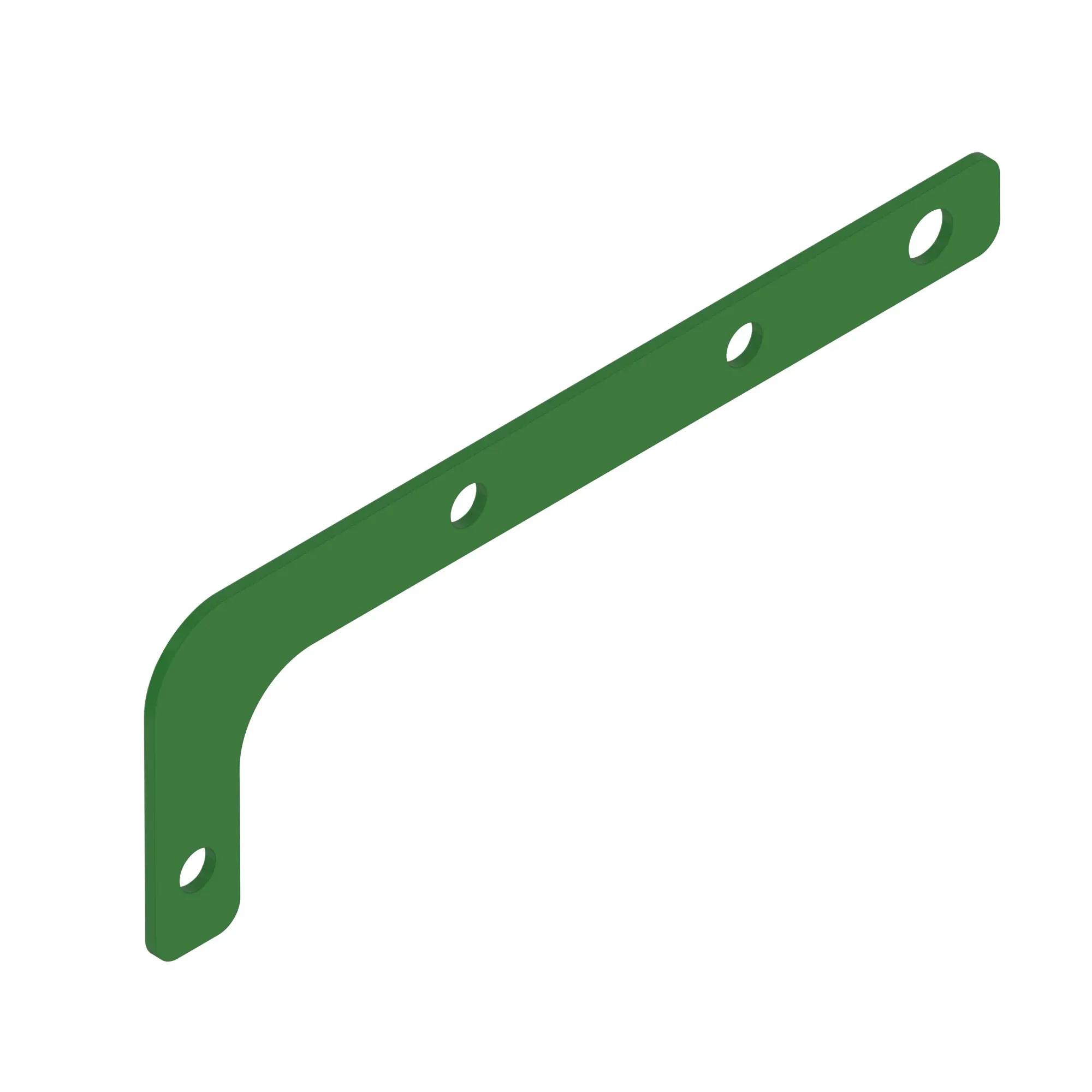 BRACKET, OIL COOLER LINE MOUNTING