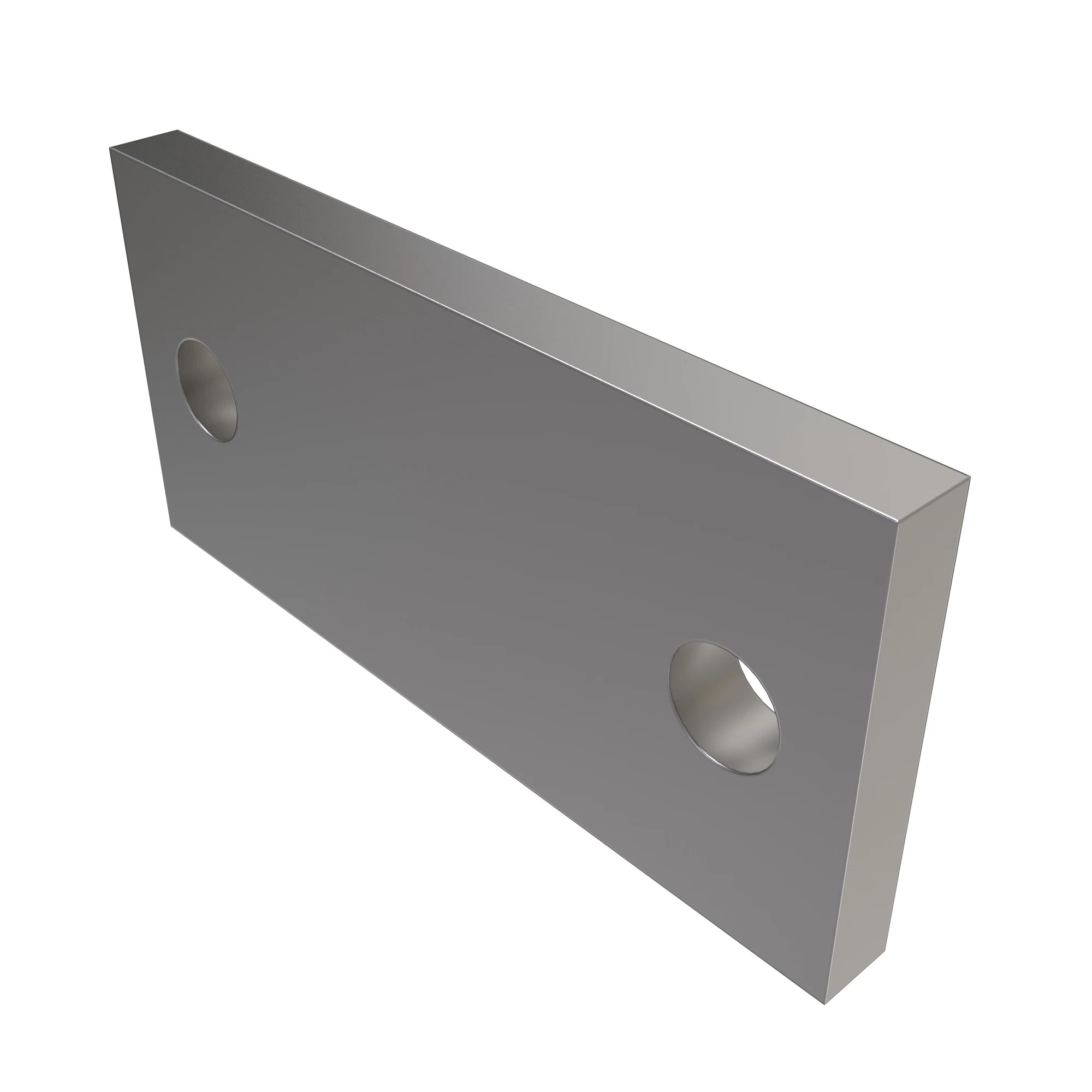 PLATE, STOP BLOCK