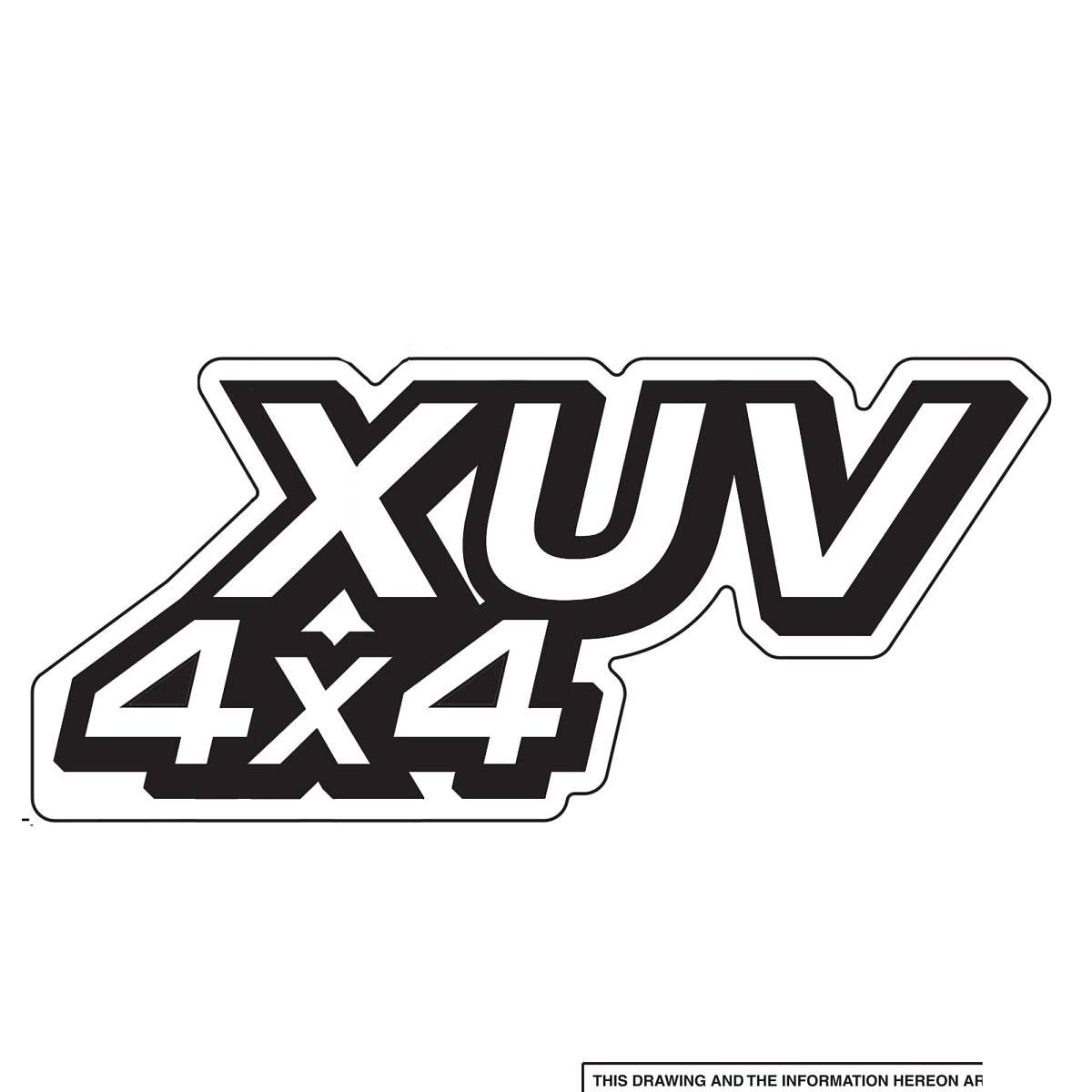 Label, XUV (Camo)