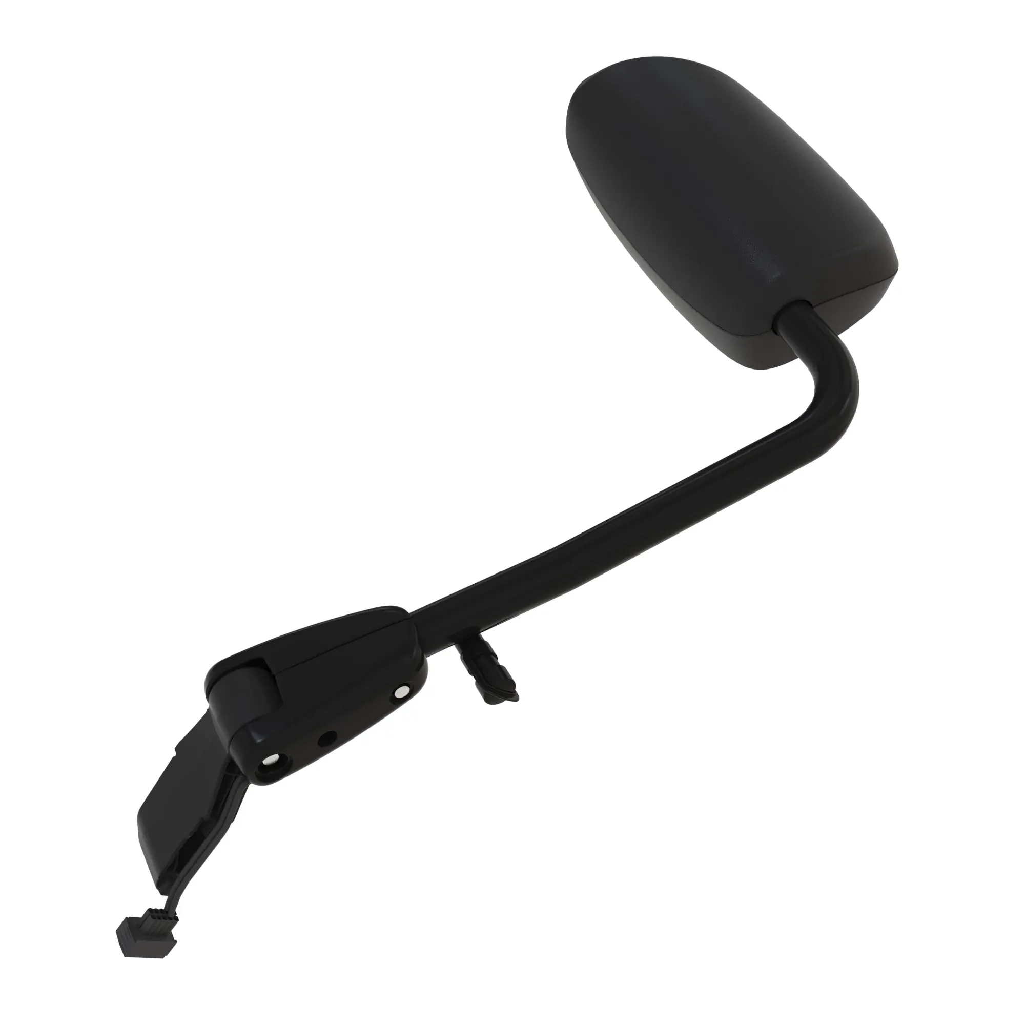 EXTERNAL MIRROR, RH ASSY, MANUAL FOLD-AWAY, NOT HEATABLE MIRROR HEAD