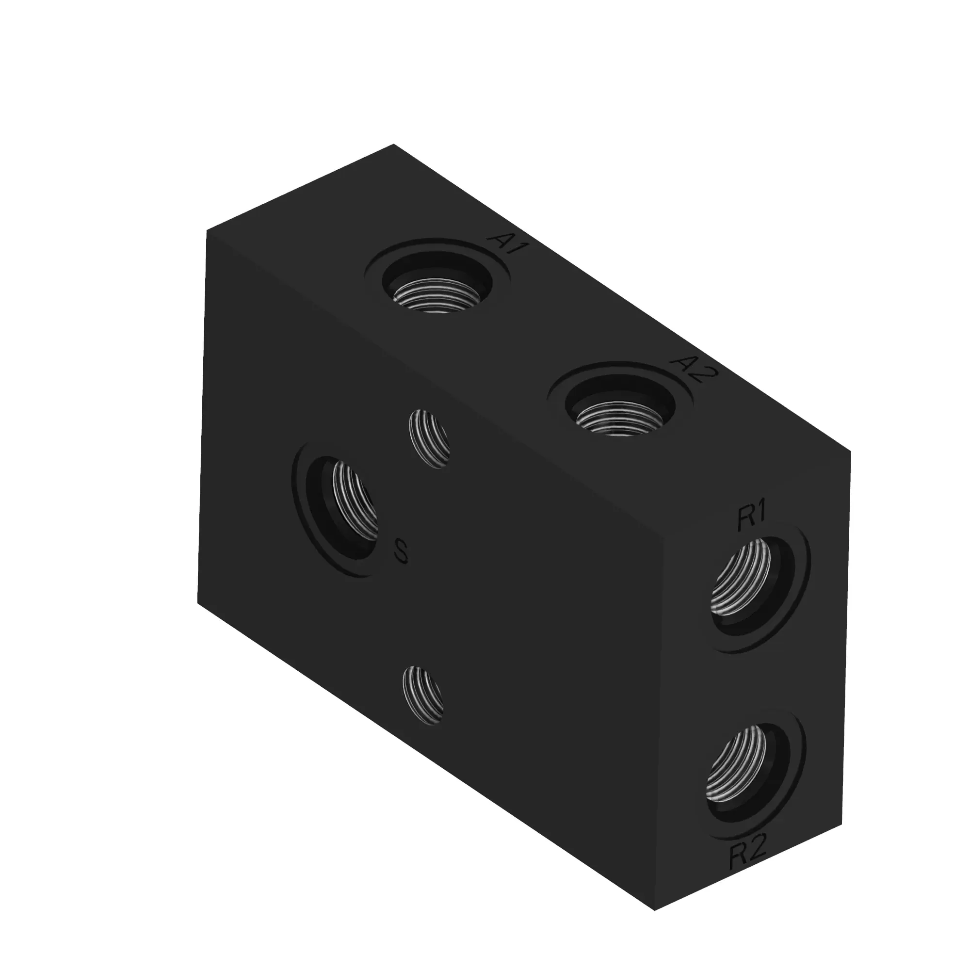 MANIFOLD, SERVICE BRAKE DISTRIBUTIO