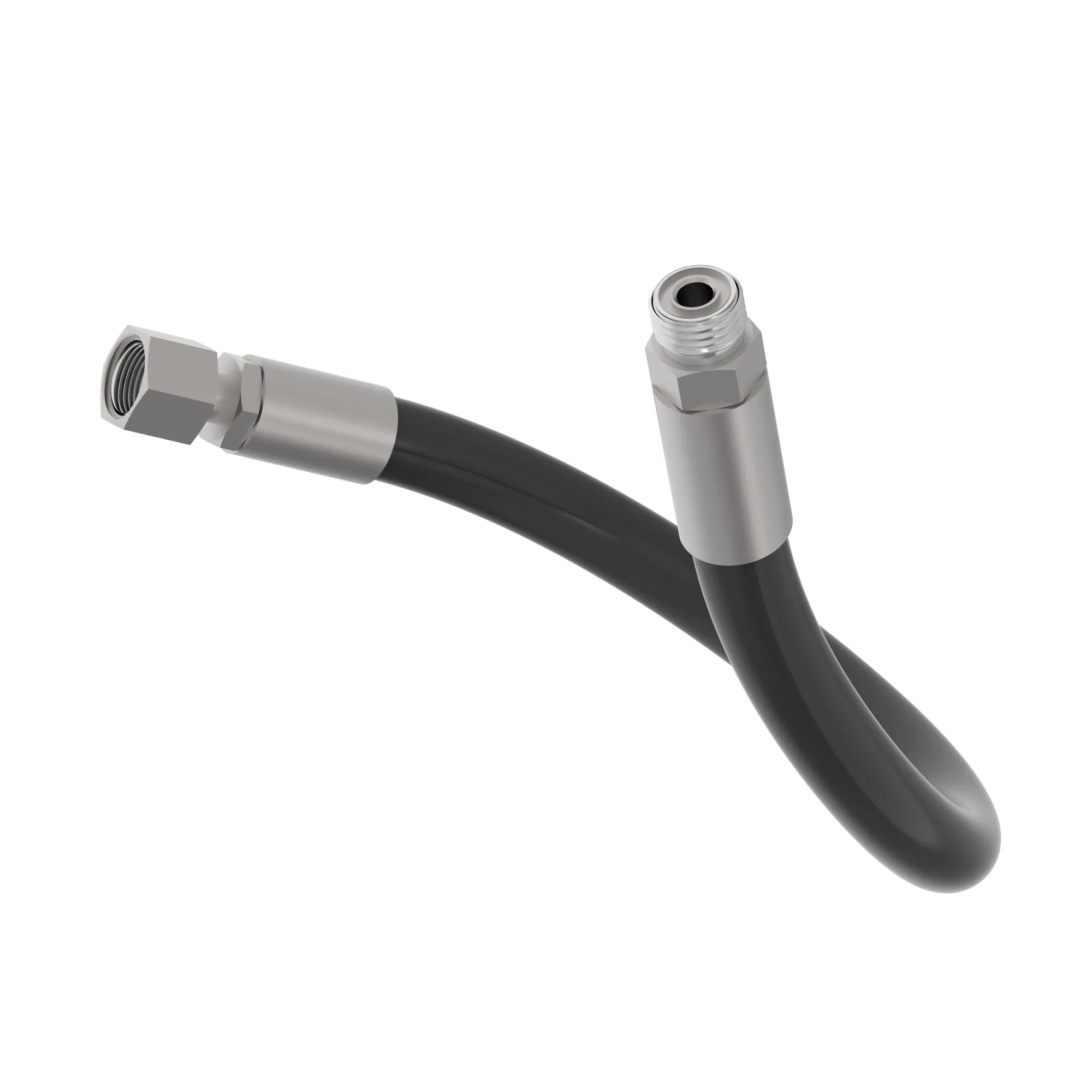 John Deere Oil Lines Hydraulic Hose - AL225252