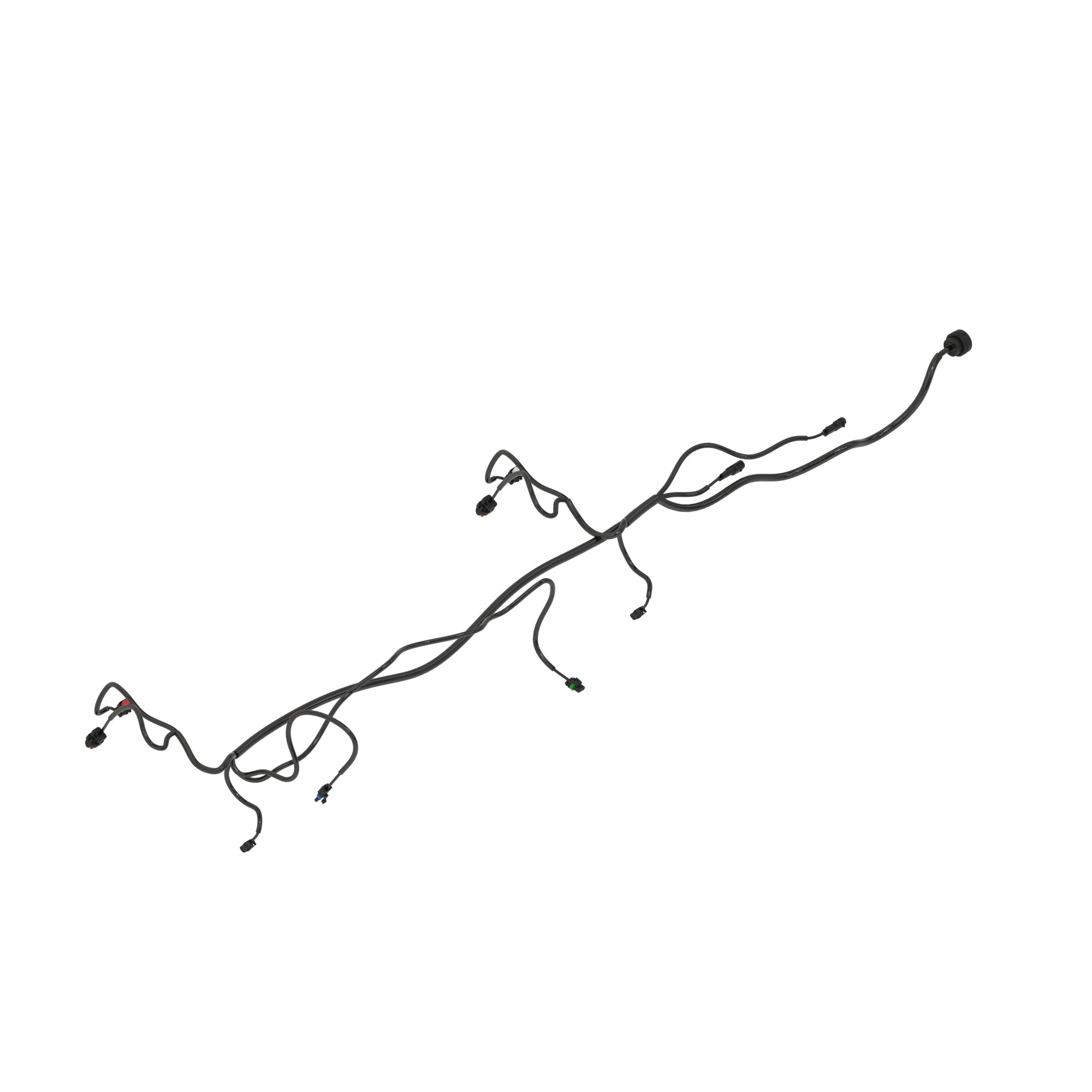 John Deere Header Wiring Harness - AKK30821