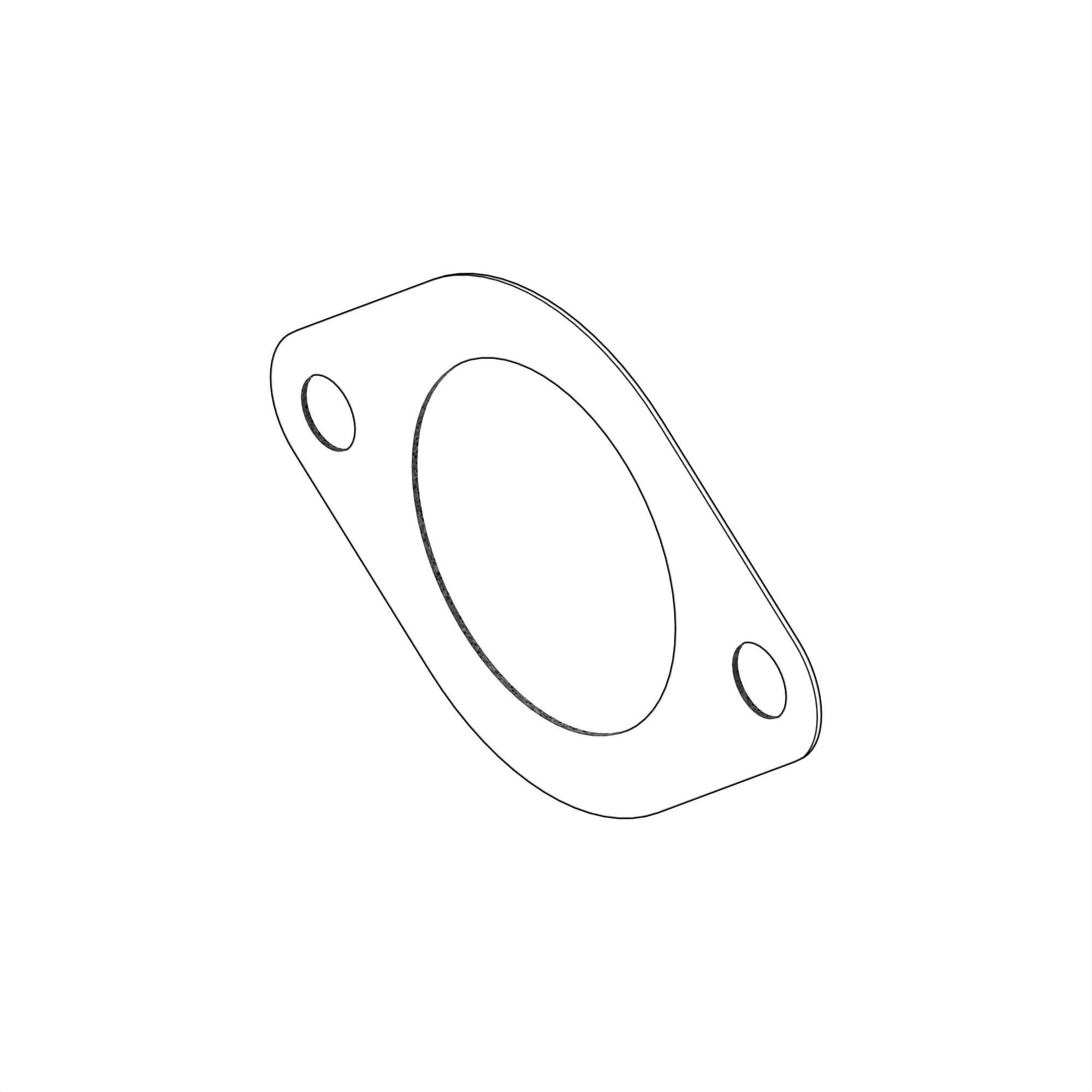 John Deere Hydraulic Motor Gasket - T231572