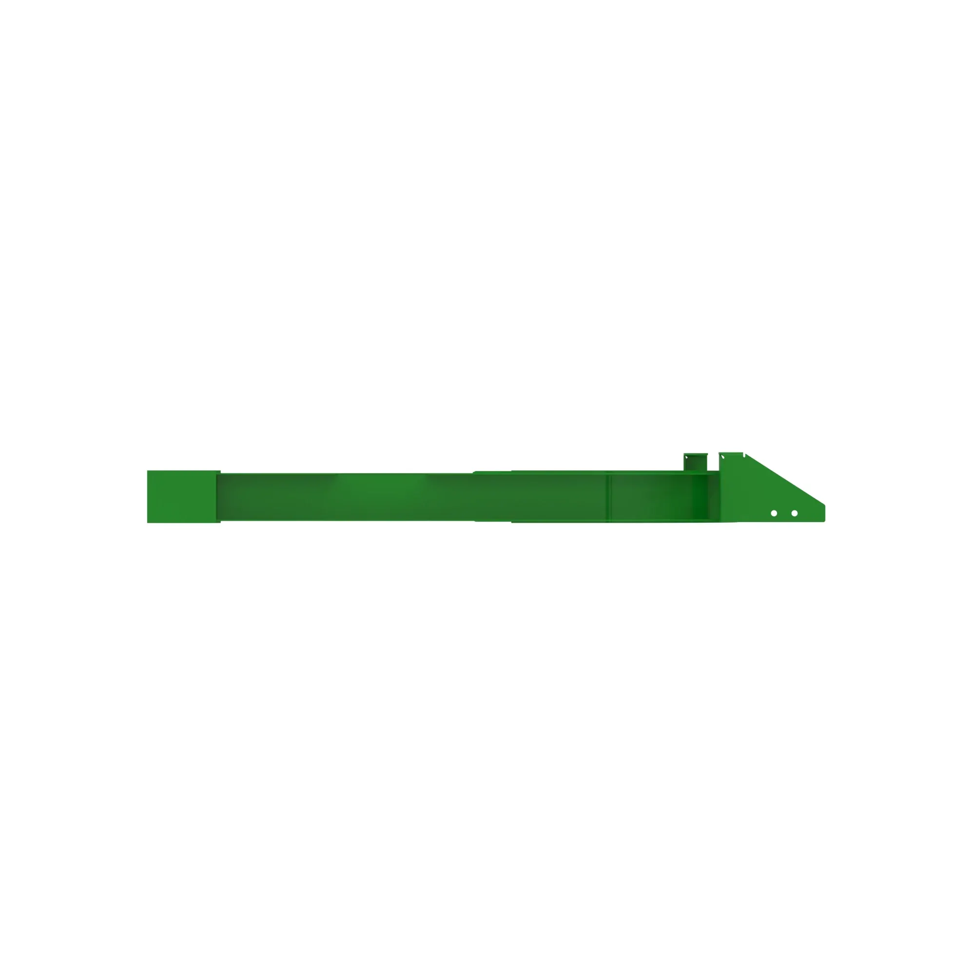 CHANNEL ASSEMBLY, BELT TRAP DRIVEN PULLEY, UNLOADER DRIVE