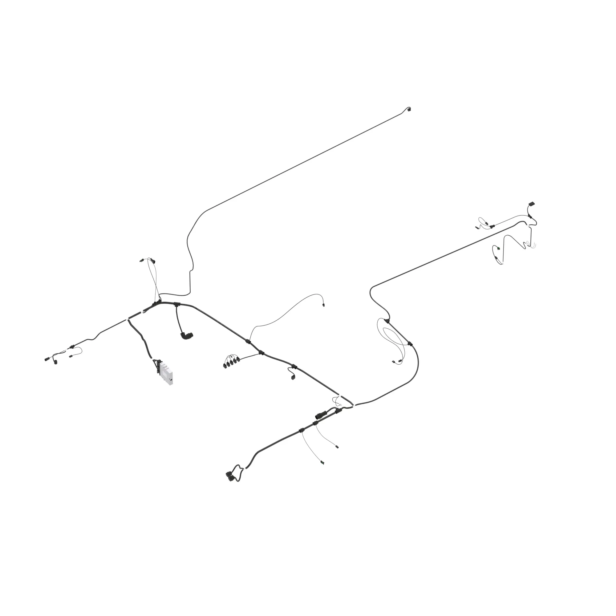 John Deere Wiring Harness - AH233670