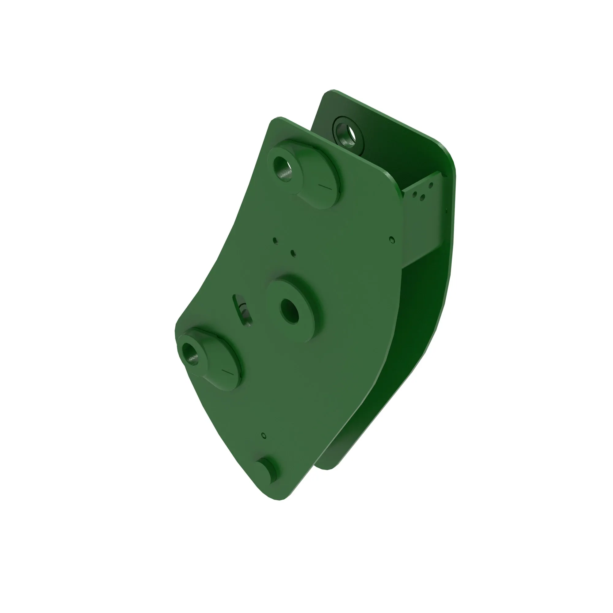 John Deere Mast, Left Side - AW35349