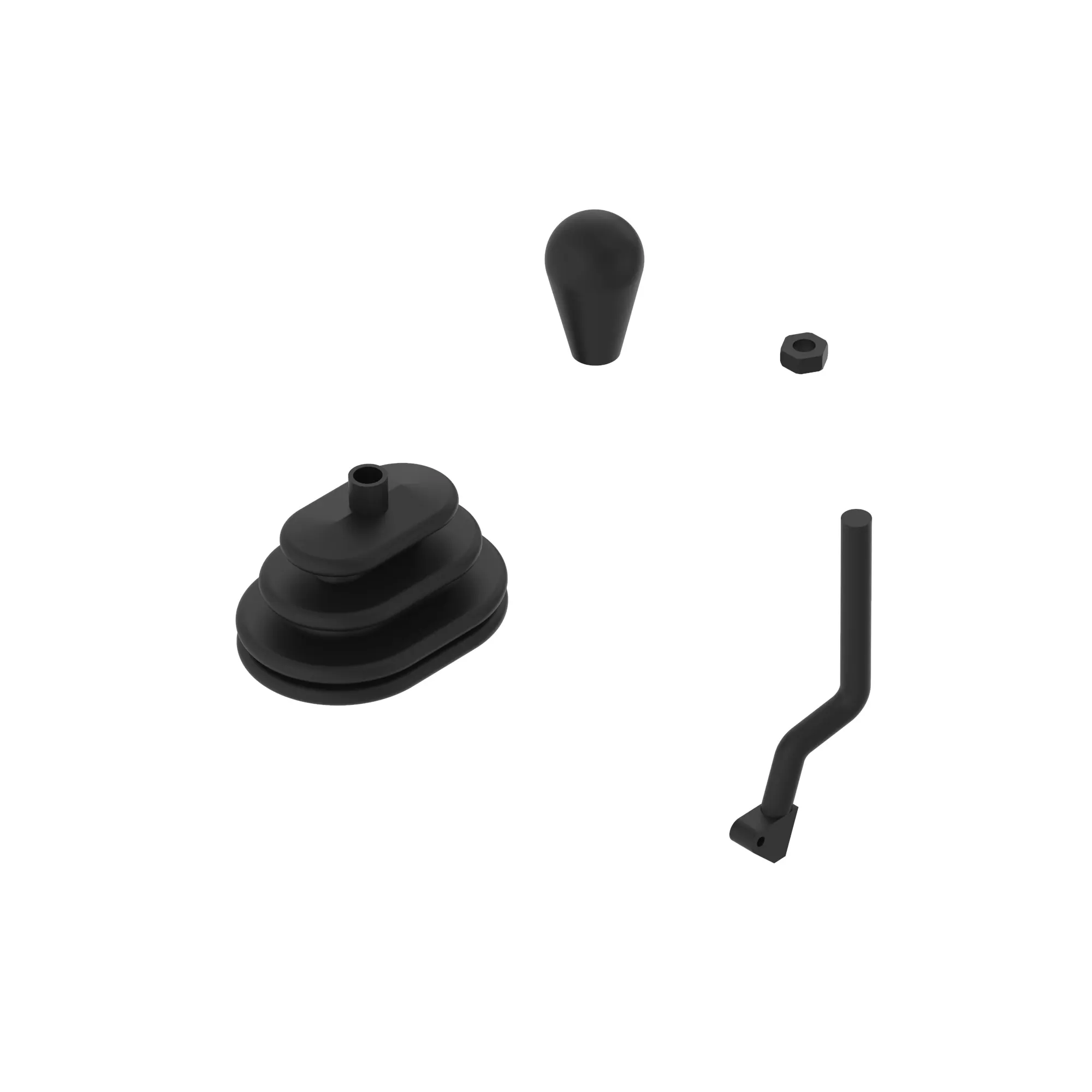 John Deere Steering Wheel Tilt Lever Kit - AT220224