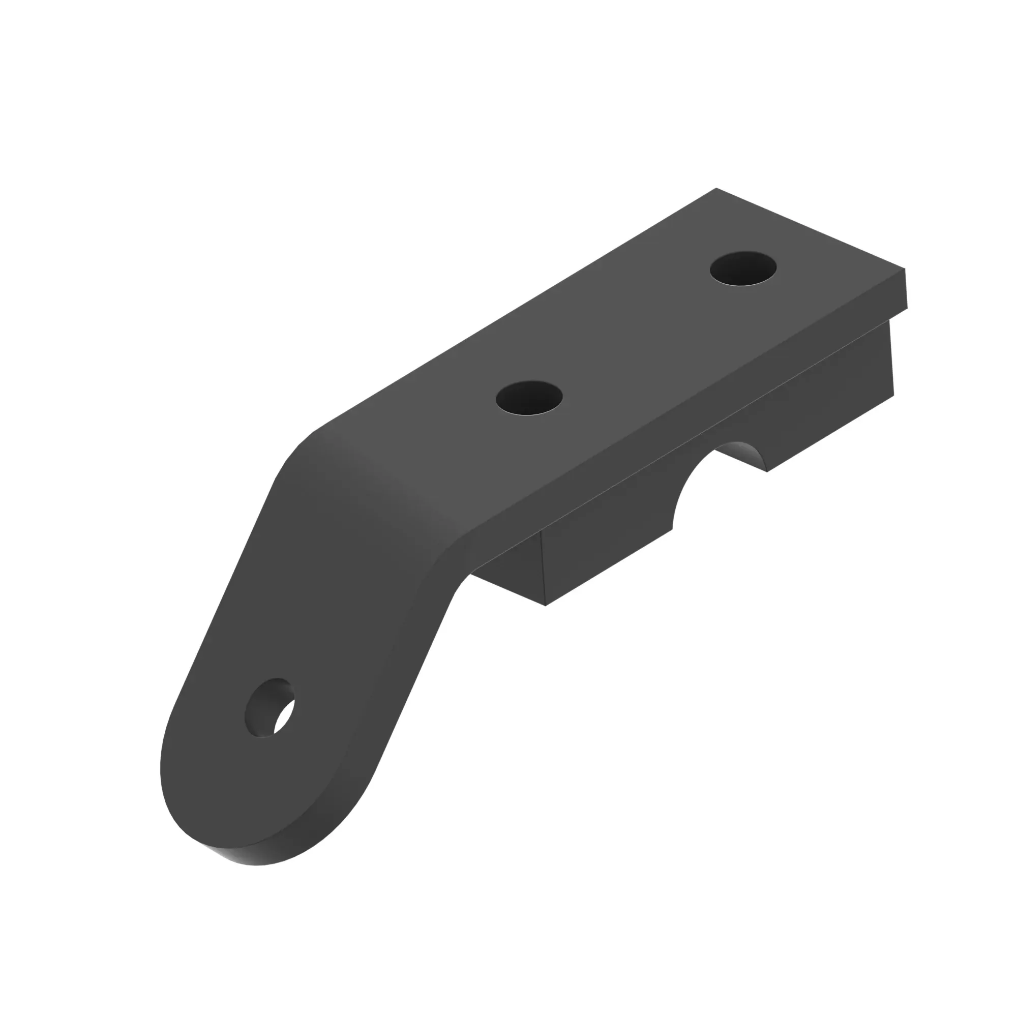 BRACKET, DRIVING LIGHT LEFT