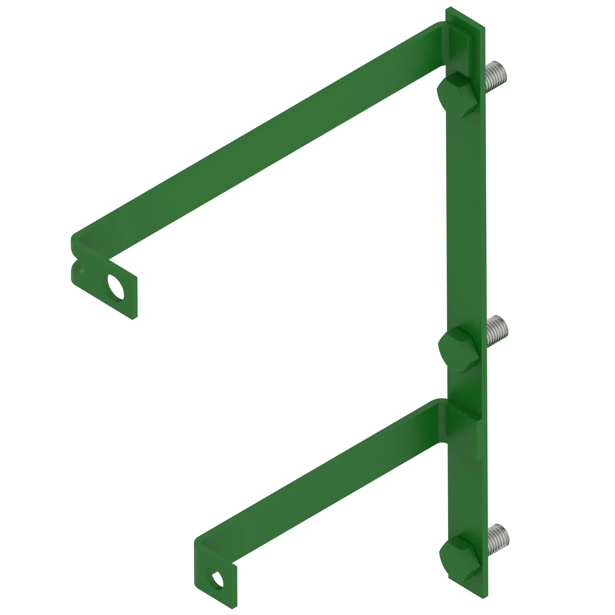 John Deere Right Side Mud Guard Step Bracket - AL208934
