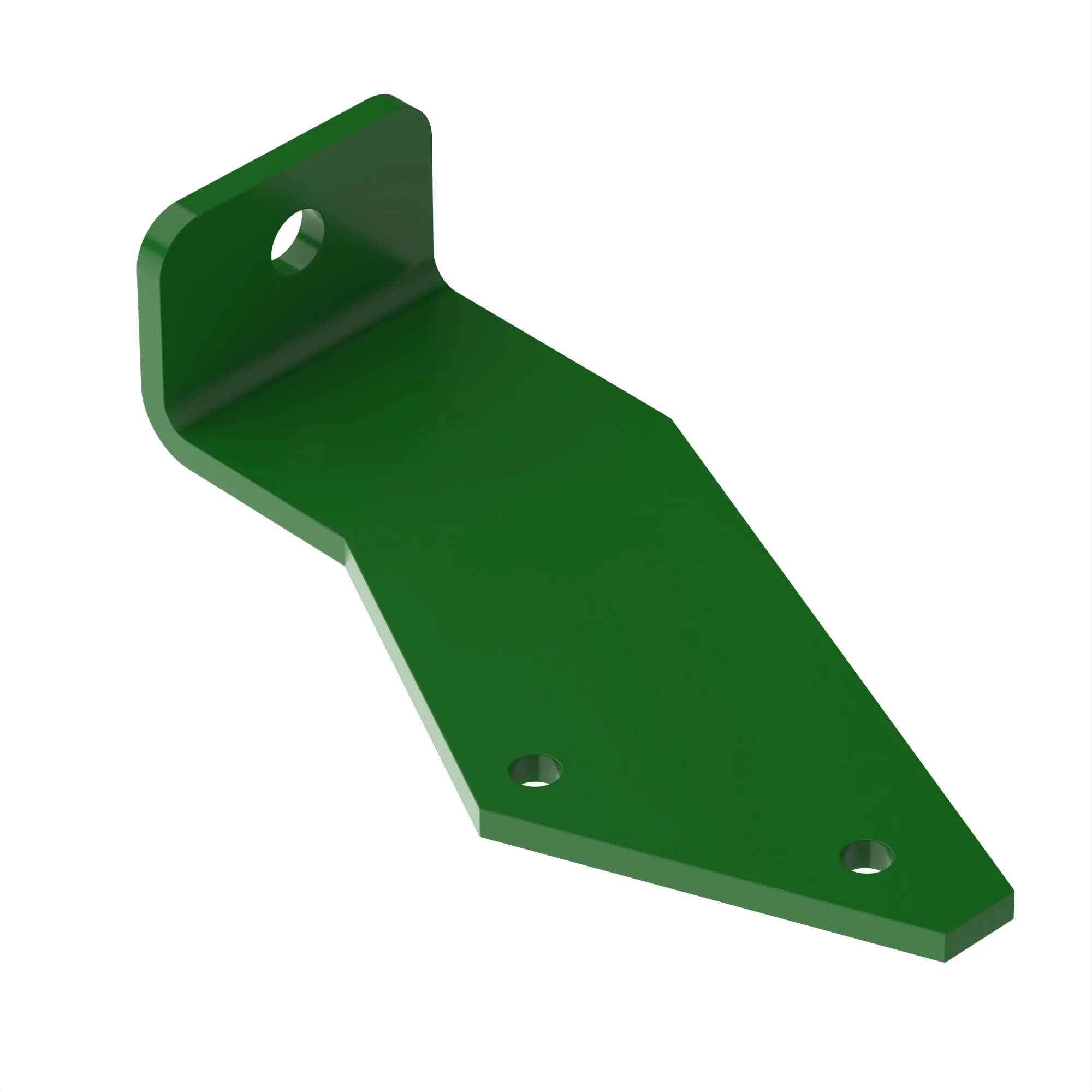 John Deere Beater Grate Bracket - H201363
