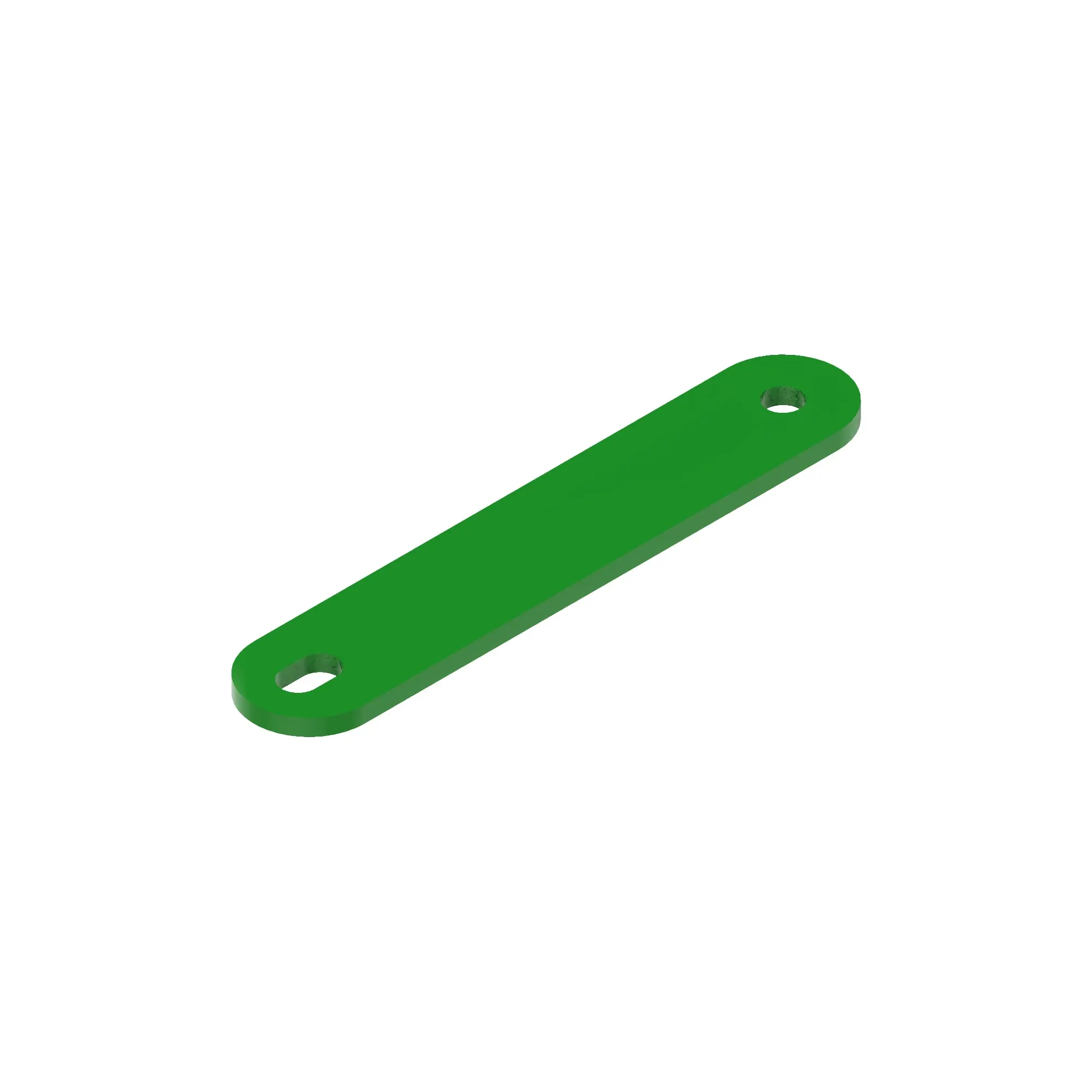 John Deere Lockout Crank Stop Plate - HXE182432