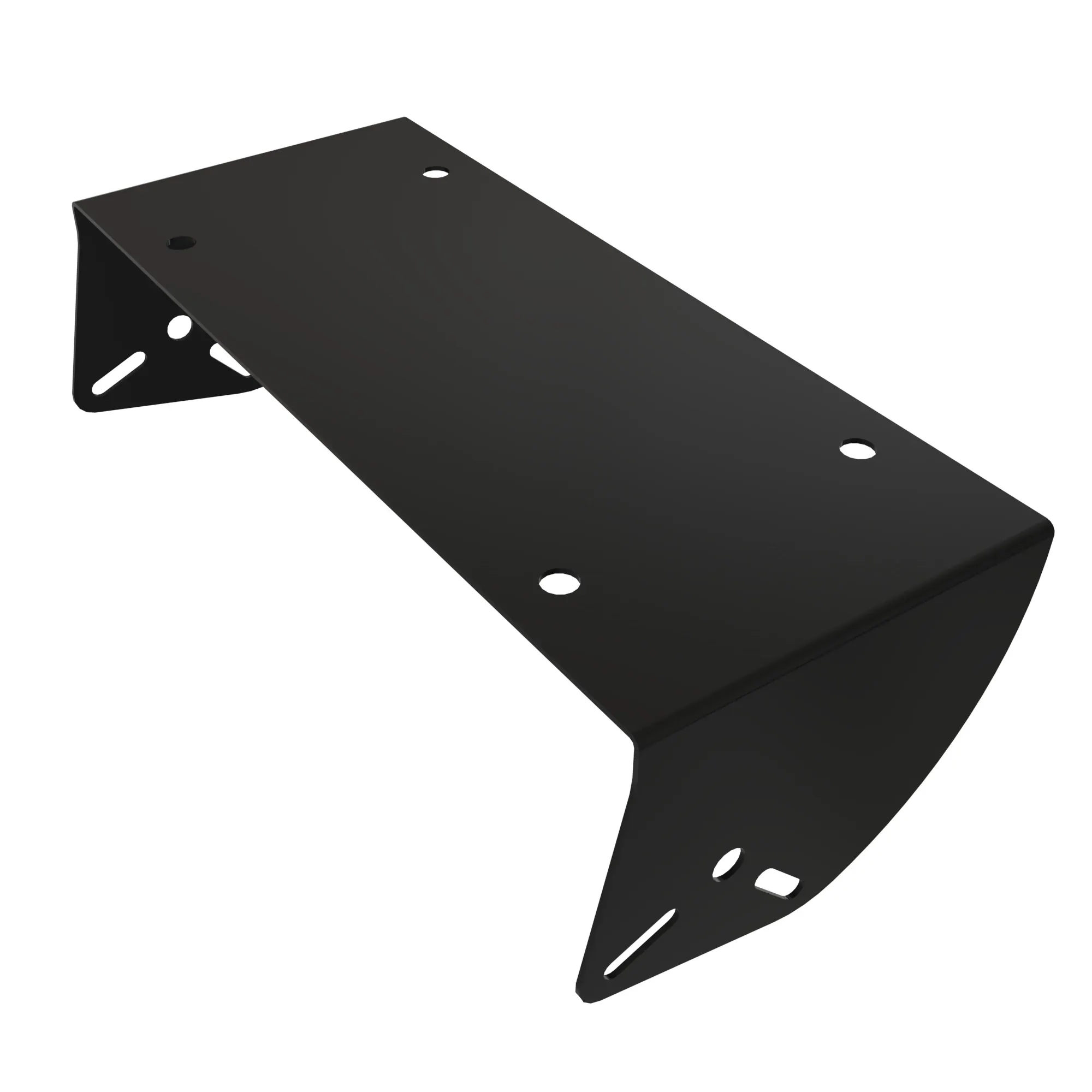 John Deere Rear Warning Plate Holder - HXE93413