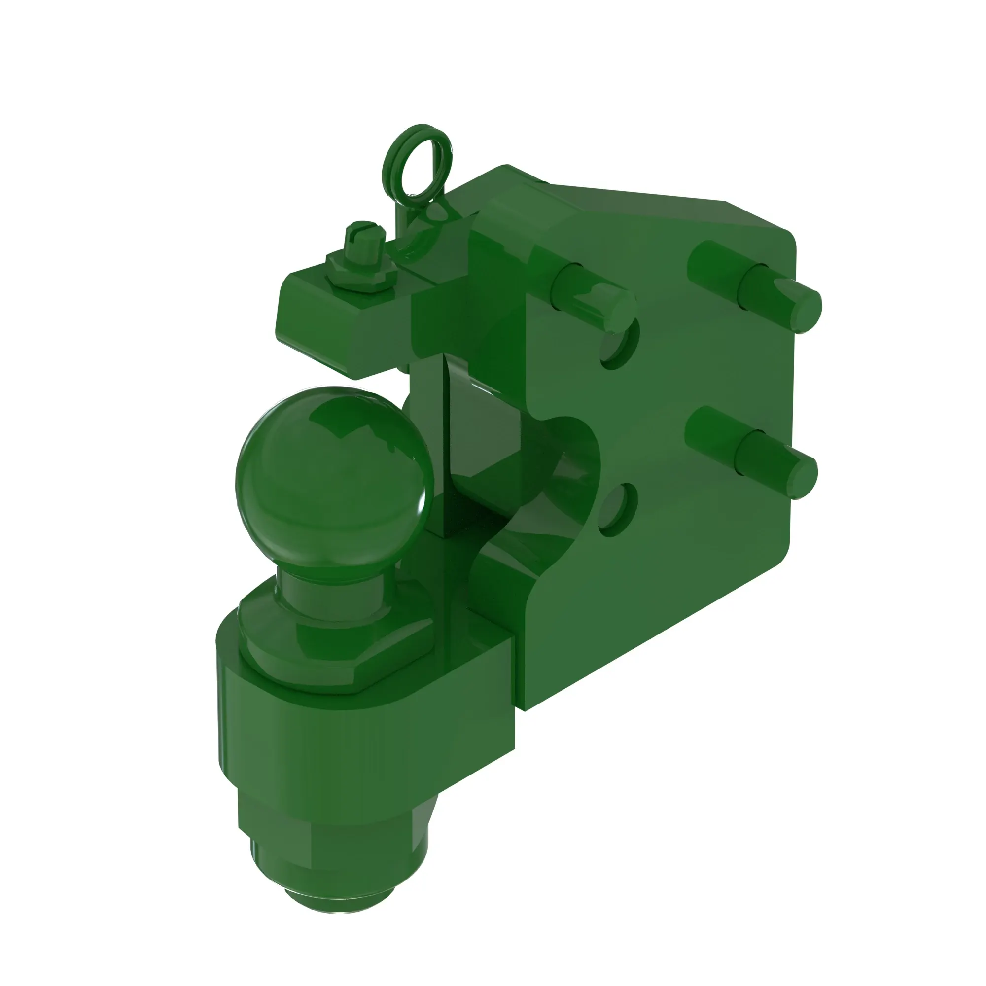 John Deere Wagon Hitch LH Bracket - RE333549