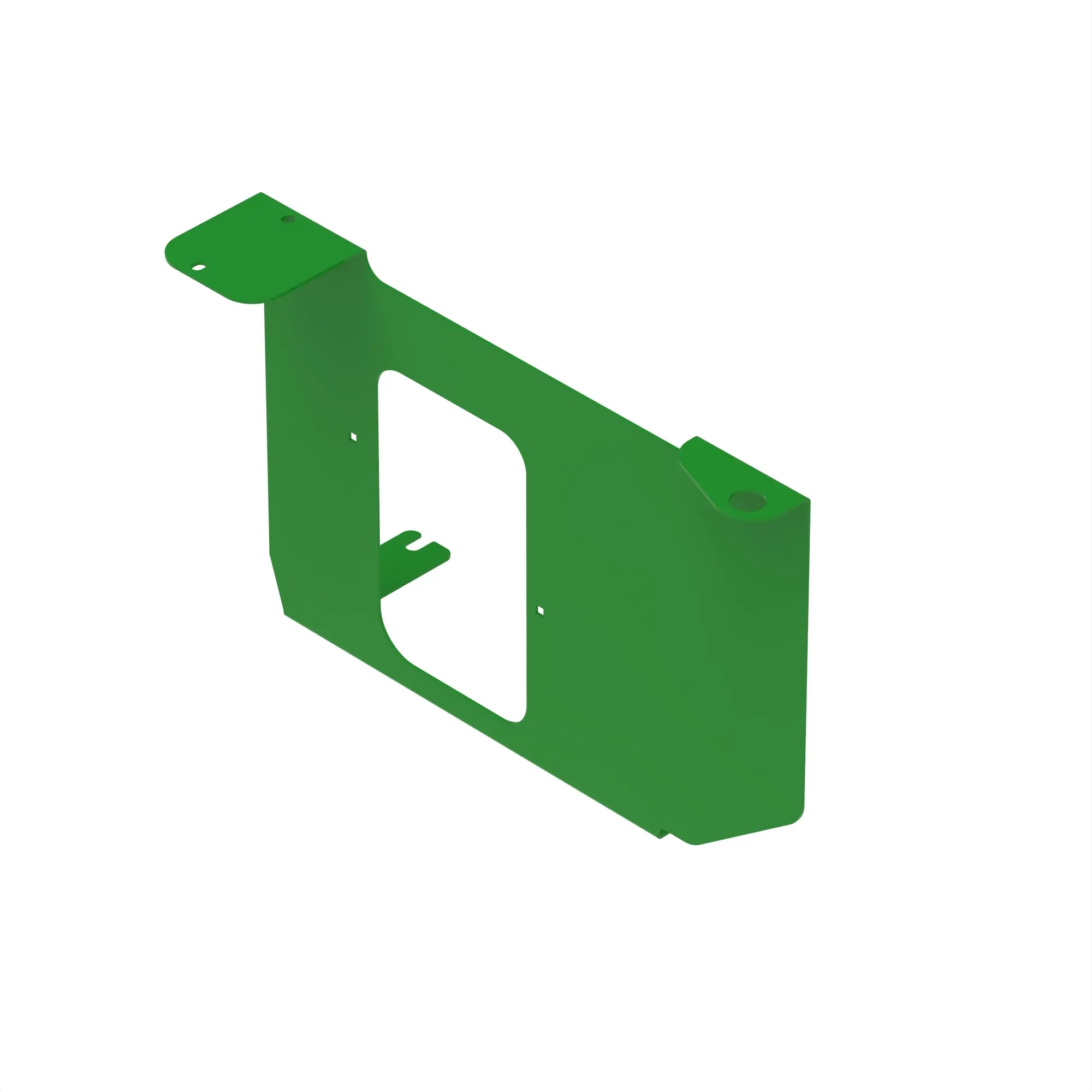 John Deere Roller Driveshaft Shield, Right Side - CC105262