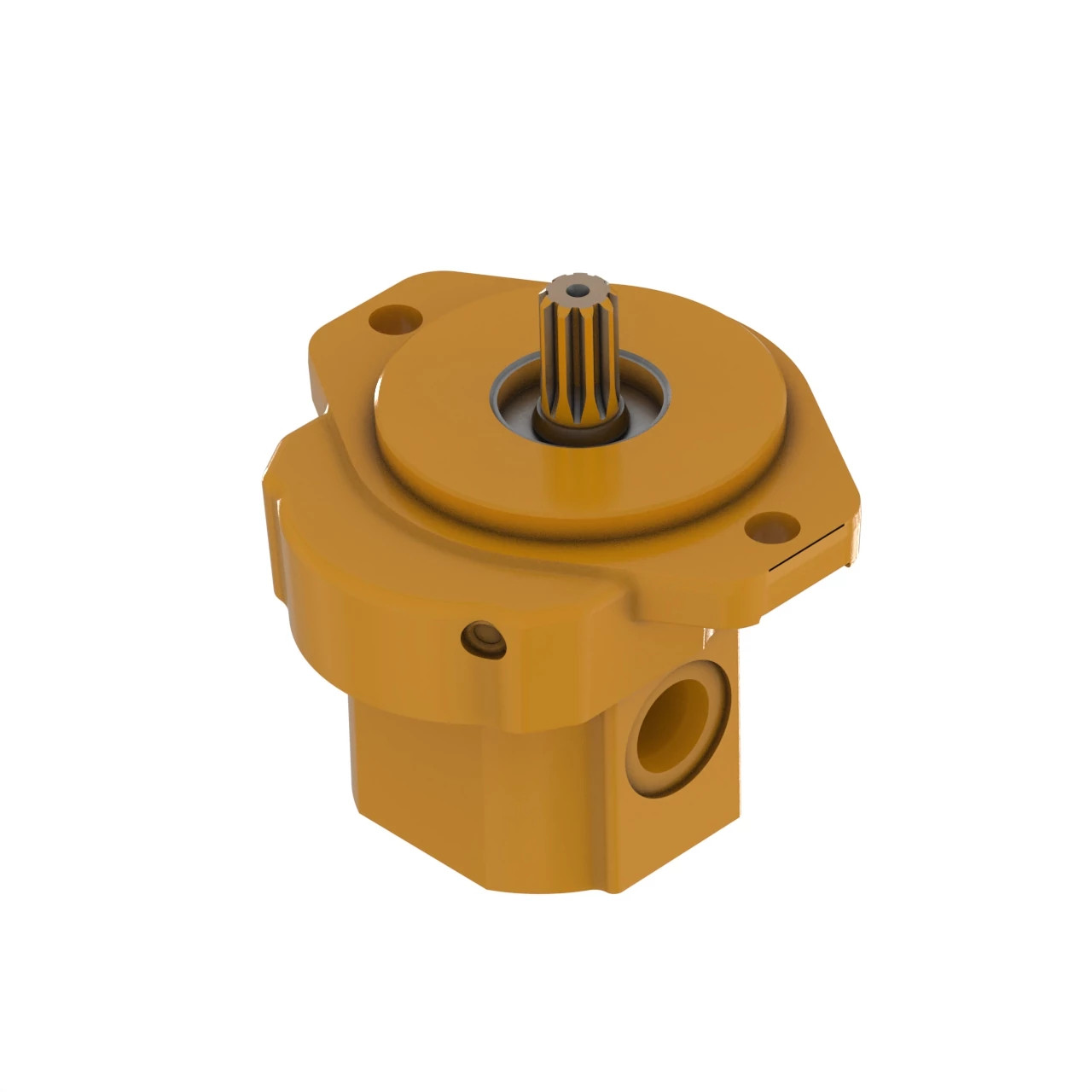 John Deere Axle Cooling and Filtration Pump - AT332544