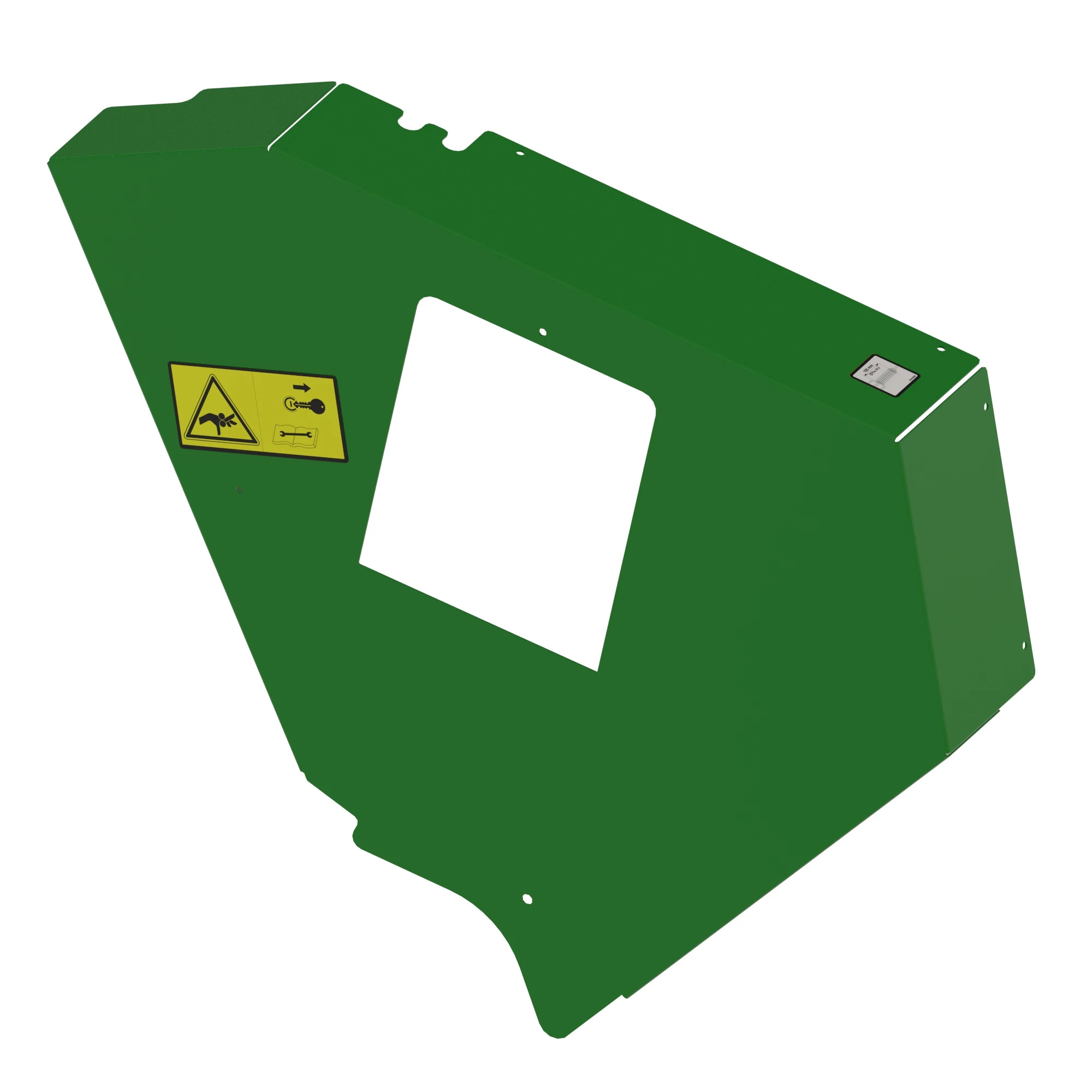 SHIELD, 3X4 NONCUTTER LH PICKUP