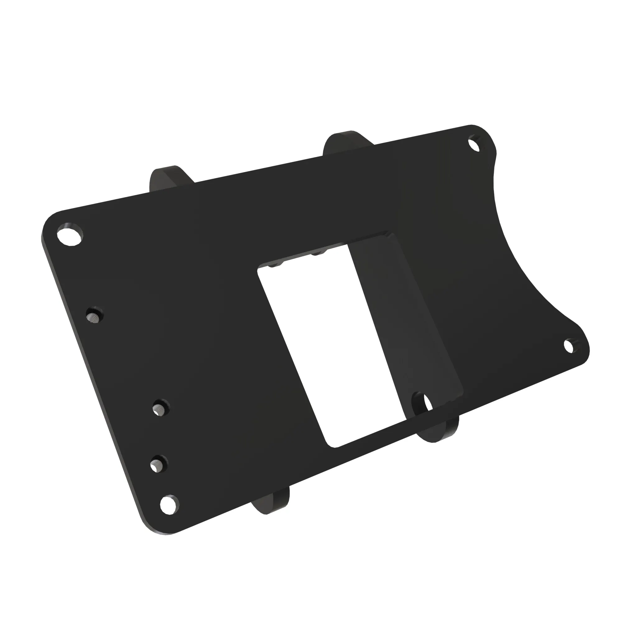 WELDMENT, CONSOLE SUPPORT EH
