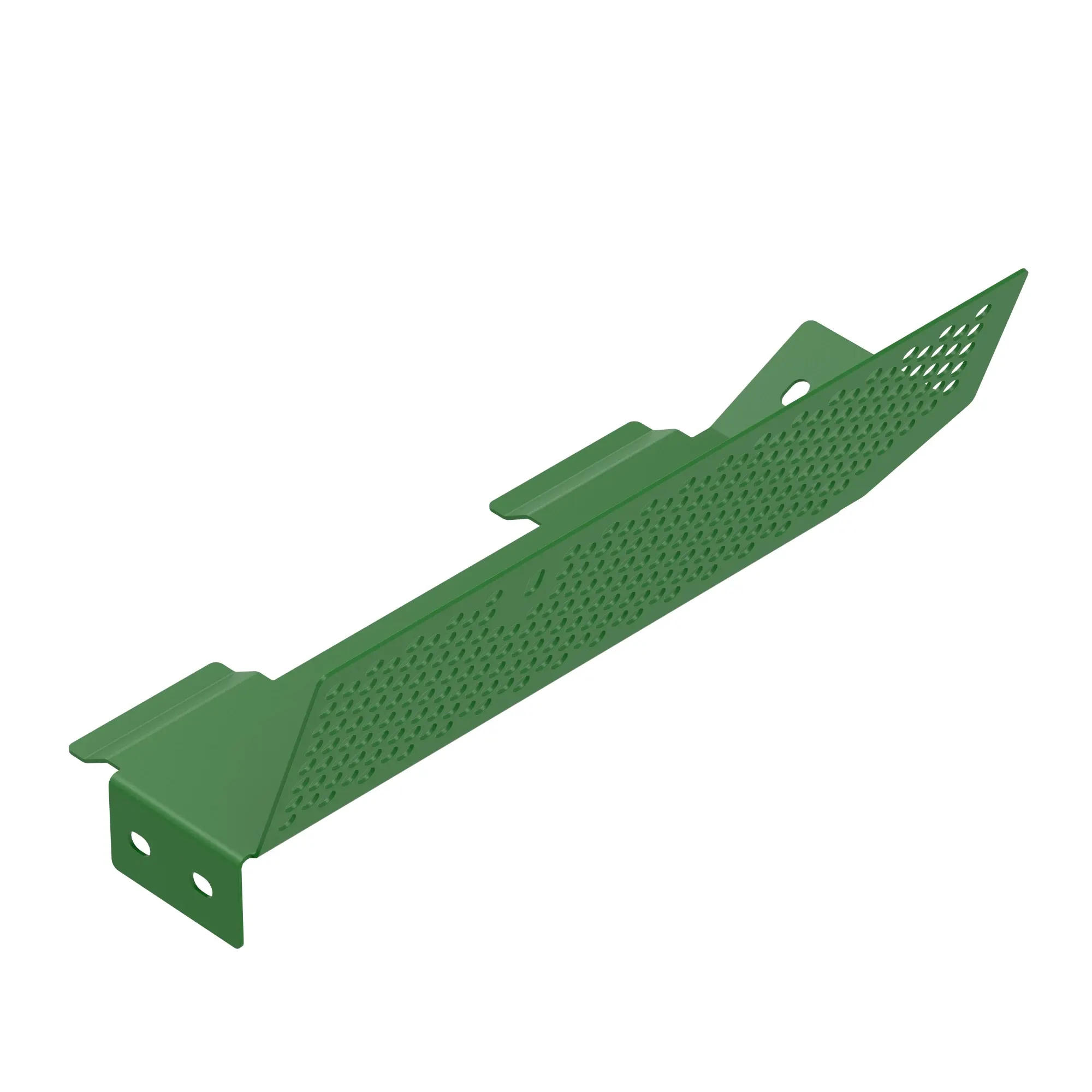 BRACKET, LH FAN SHIELD