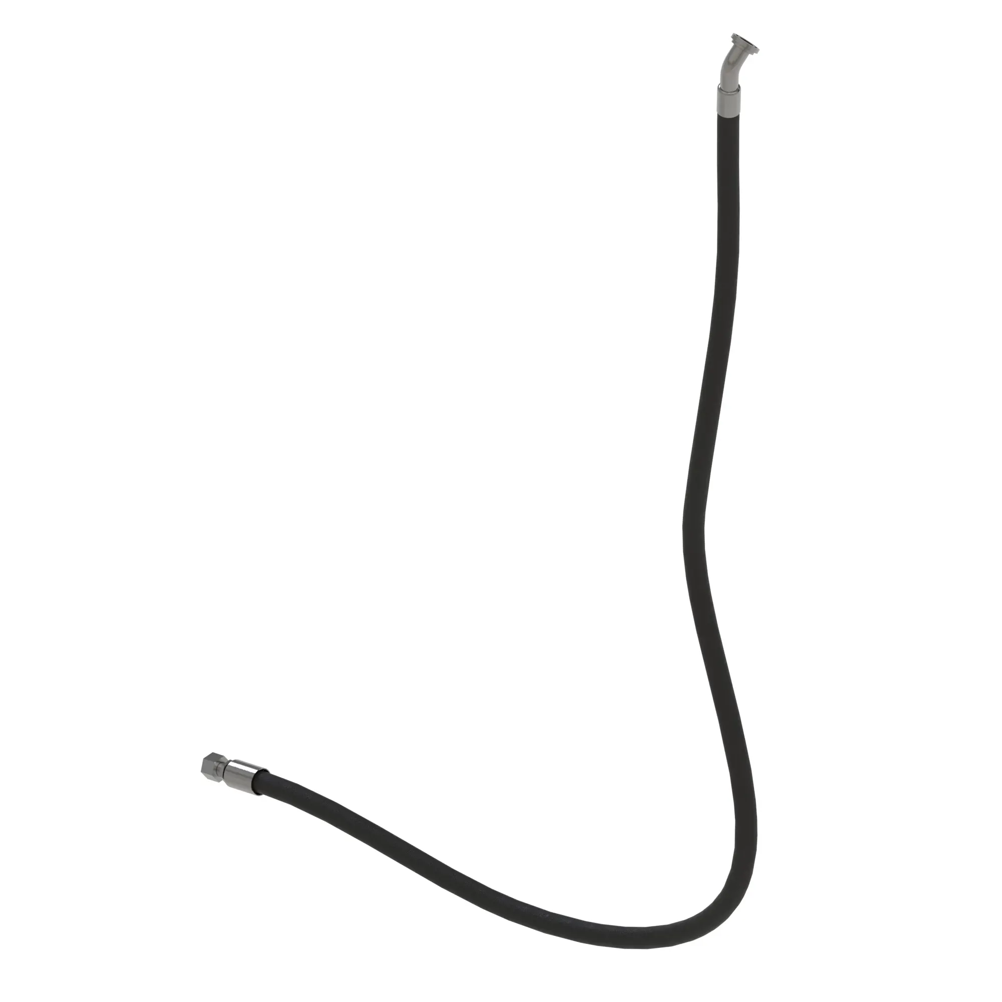 John Deere Base Cutter Hydraulic Hose - AXT20883