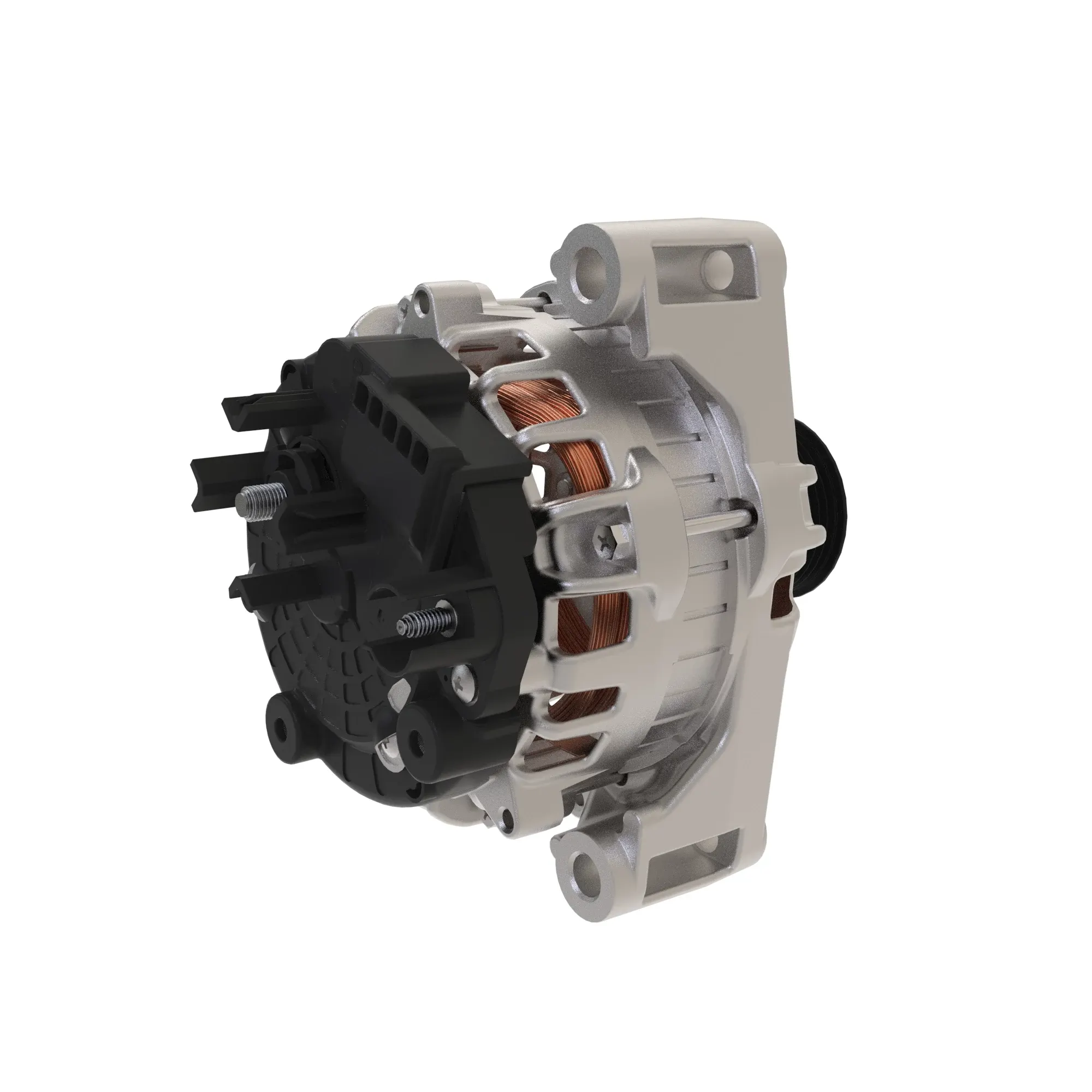 ALTERNATOR, 120A/14V W/ PULLEY