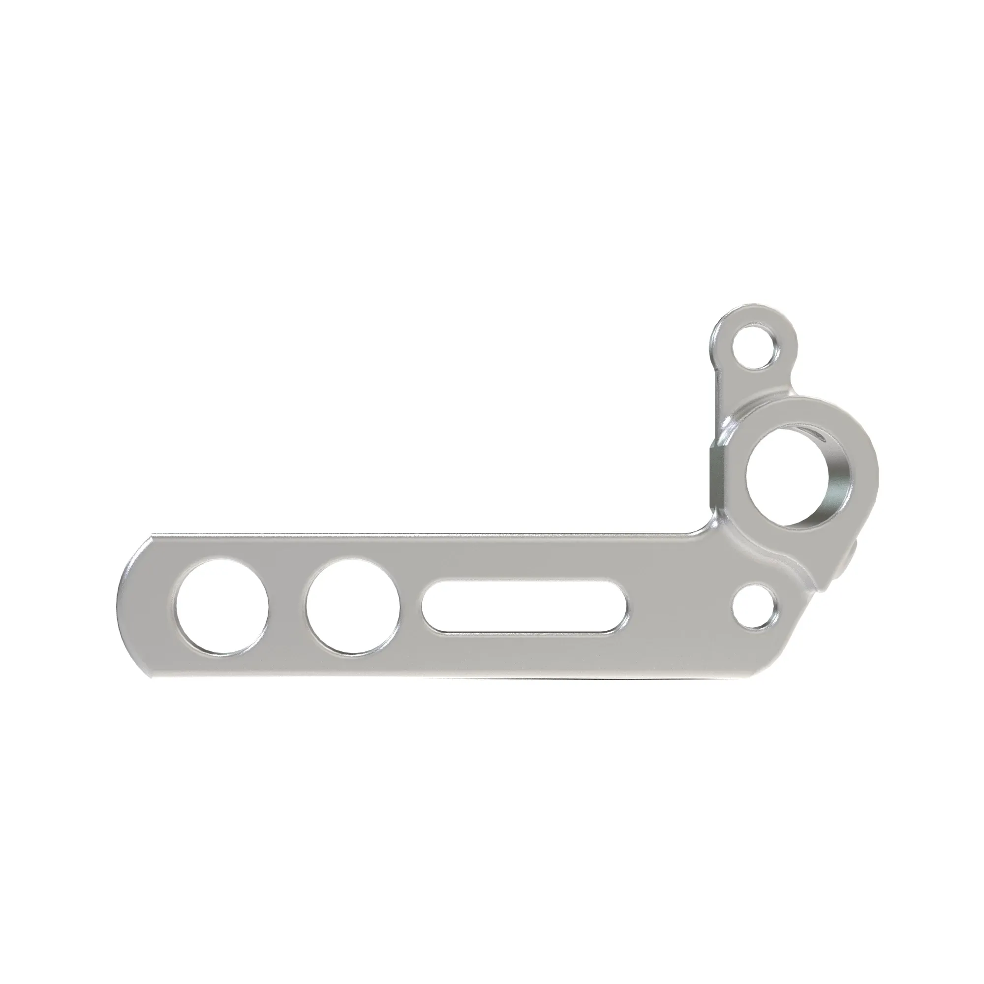 BRACKET, FRONT ROLLER, LH