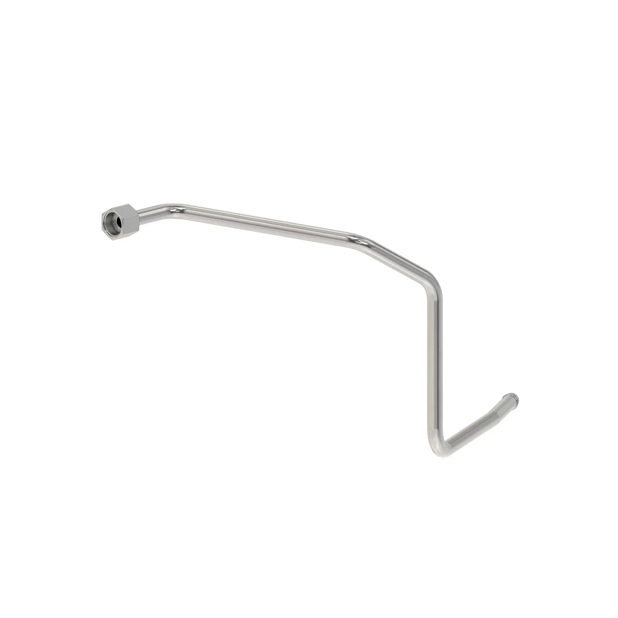 John Deere 2-Speed Hydrostatic Drive Case Drain RH Oil Line - AT455713