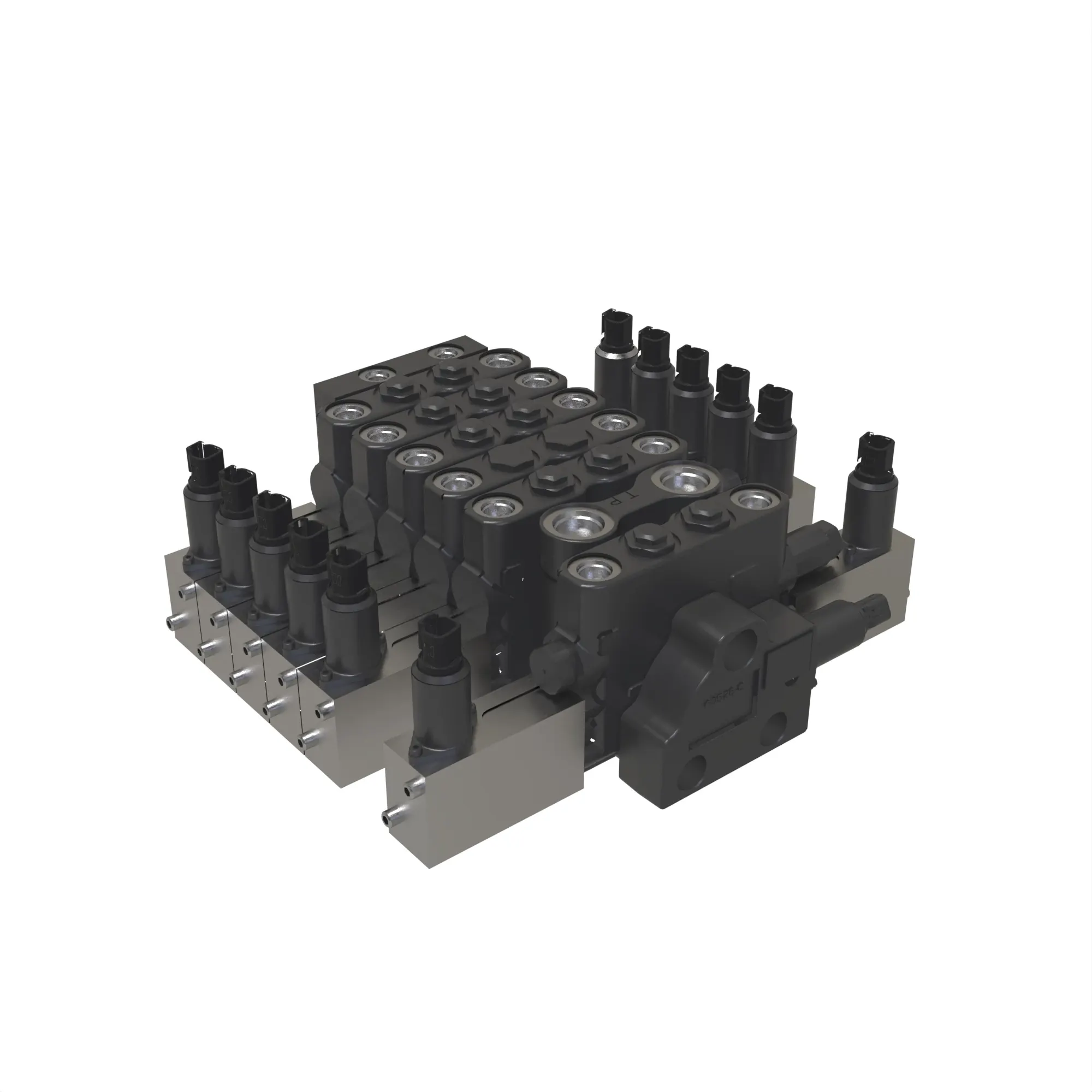 6 SECTION EH MMS VALVE DRAFT FRAME