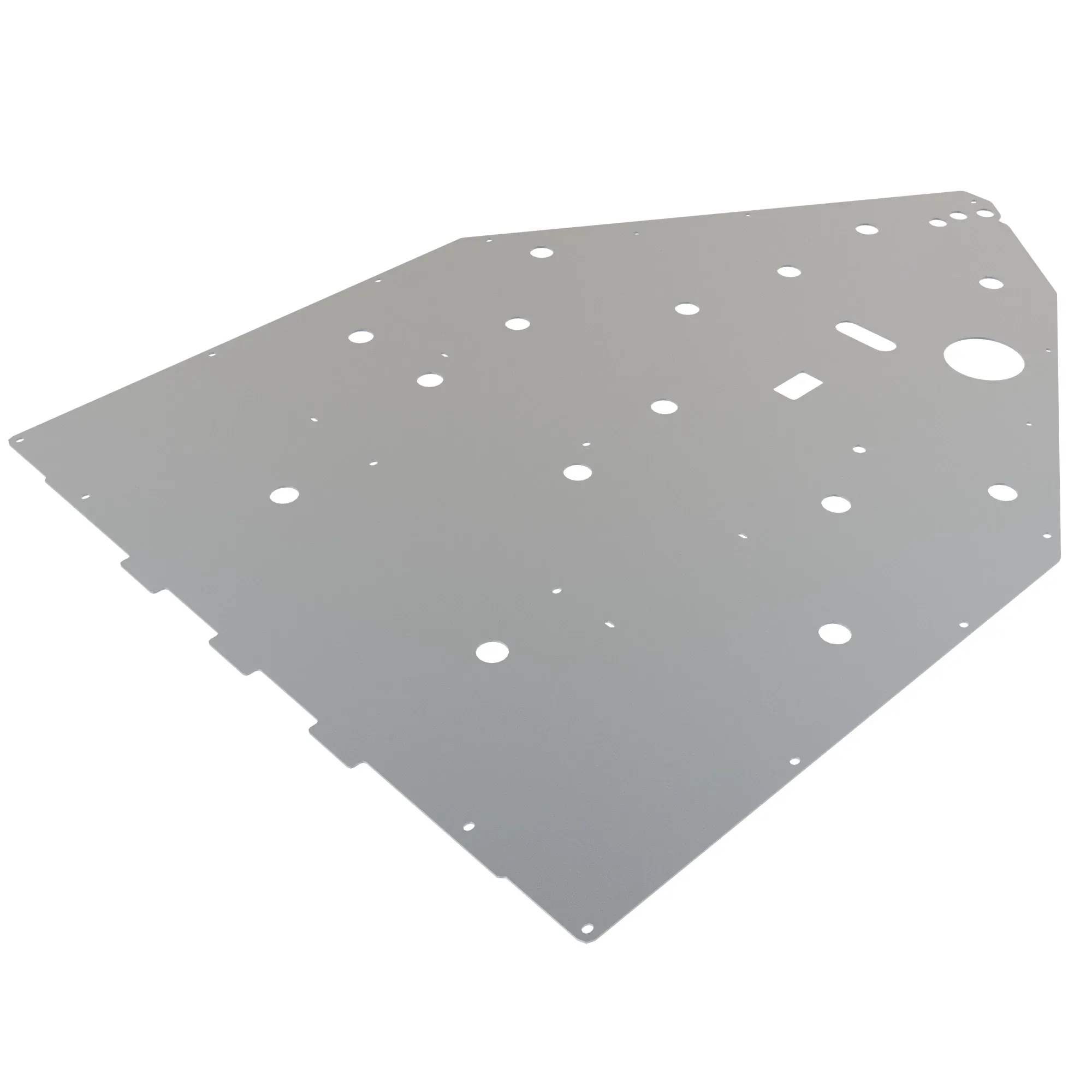 John Deere Front Skid Plate - M162197