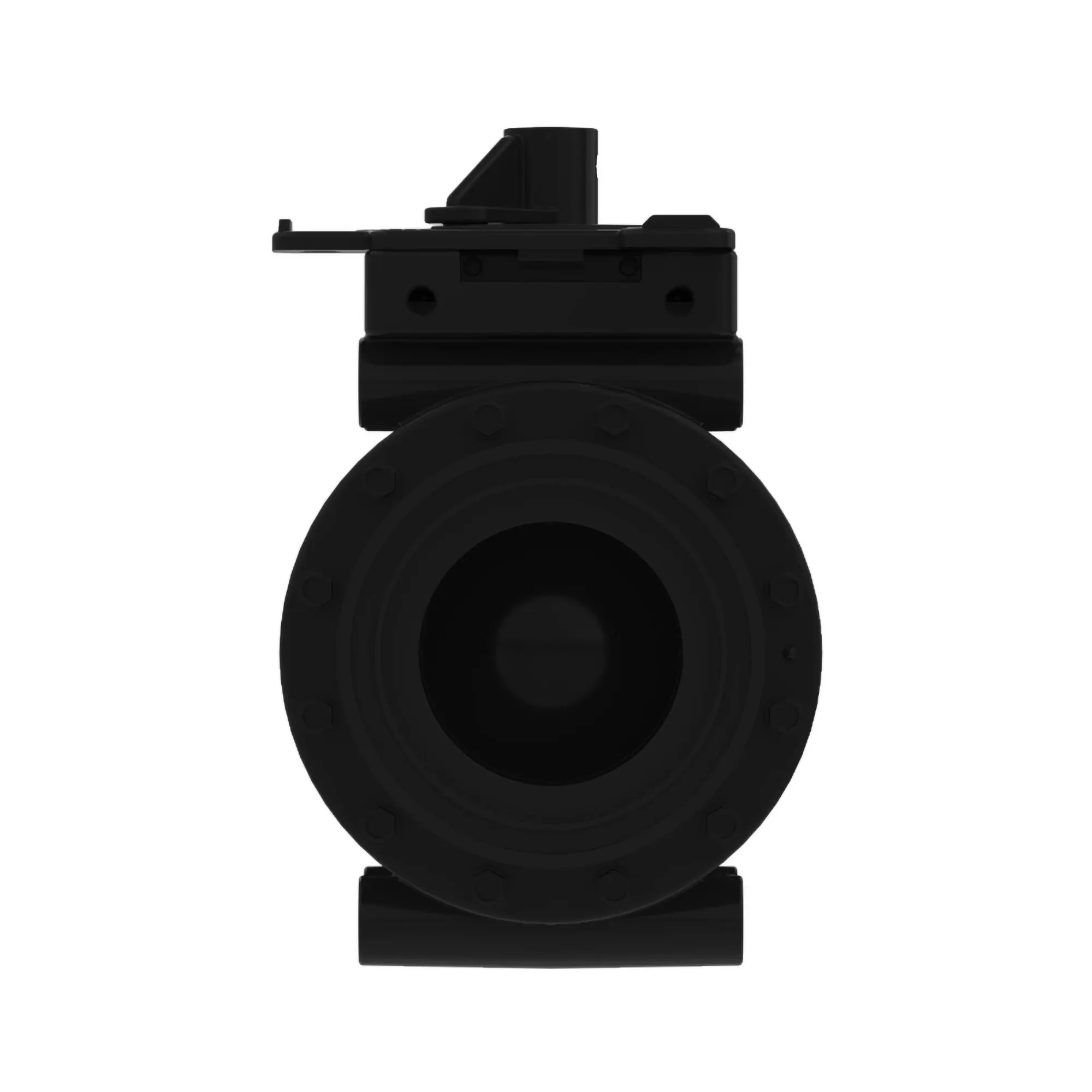 VALVE, MANUAL, 2-WAY BALL 2" FLANGE