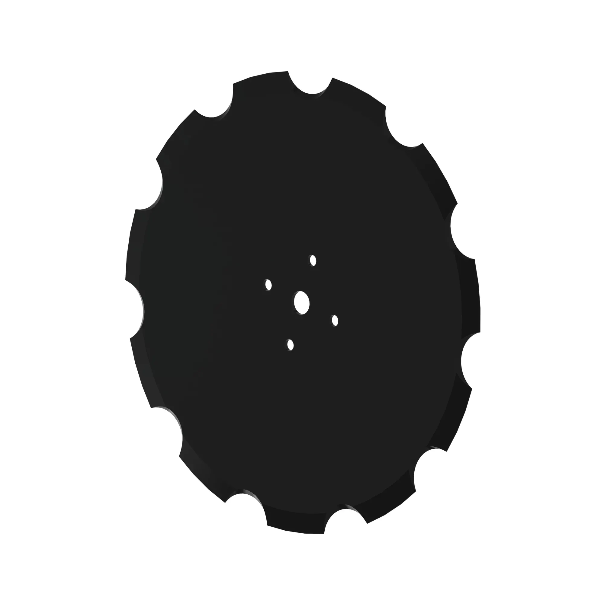 DISK, NOTCHED DISC