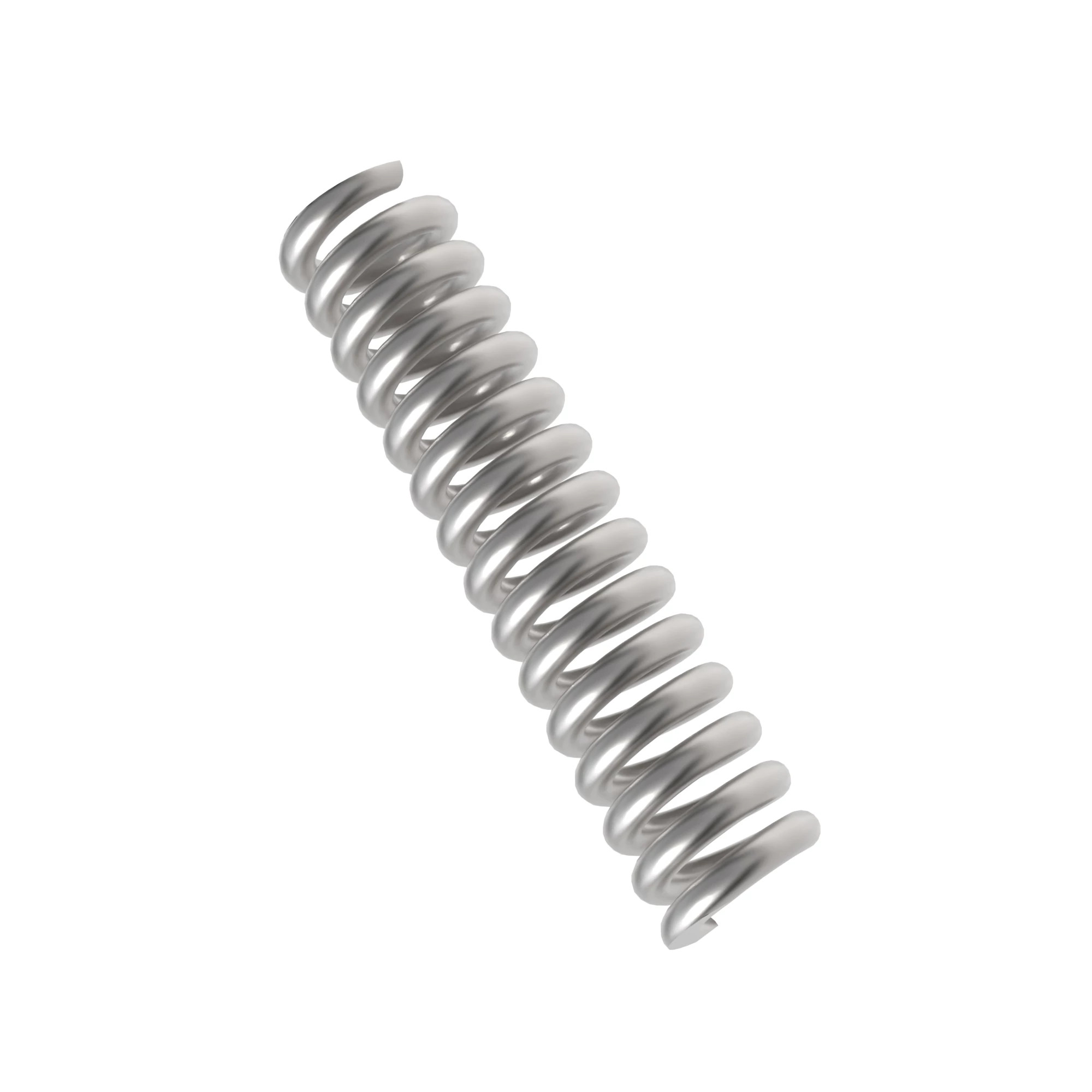 John Deere Squared and Ground Ends Compression Spring - CQ16042
