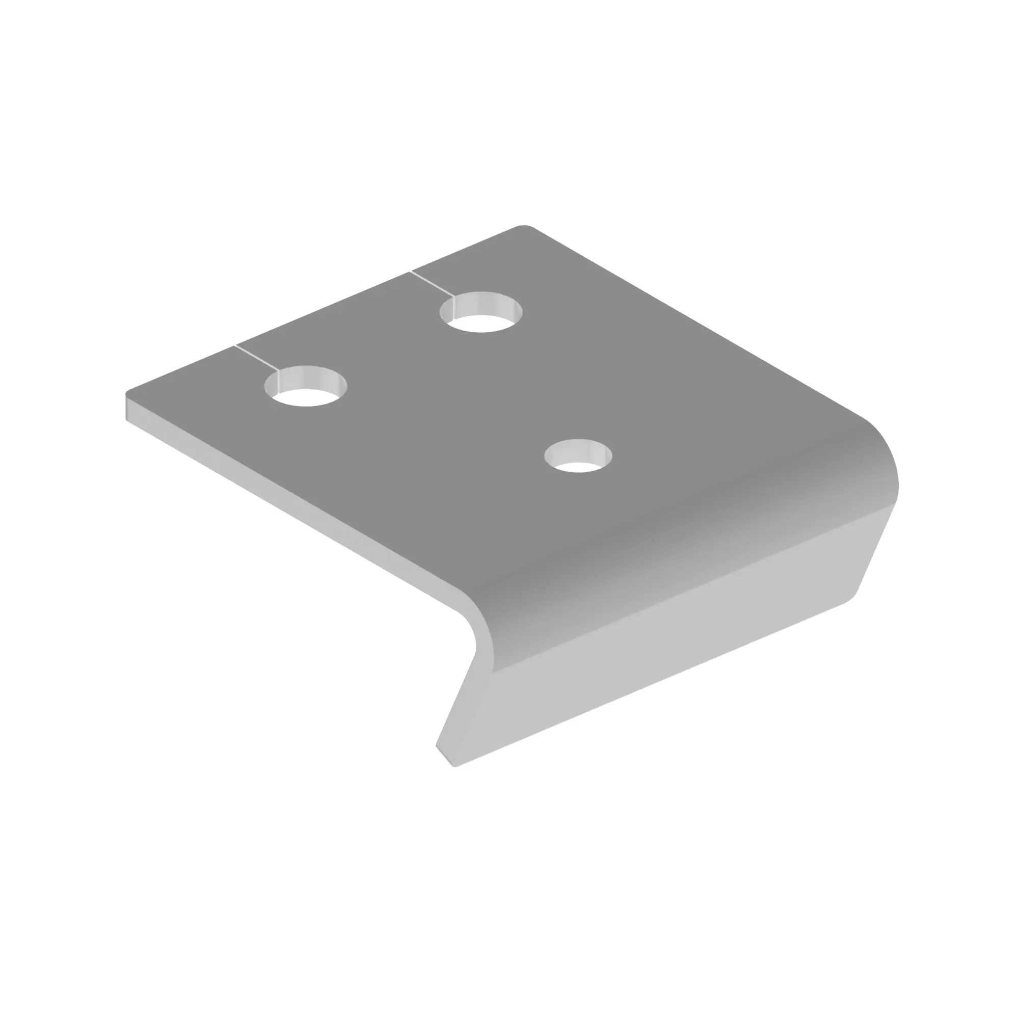 REMOTE LUBE BULK HEAD PLATE