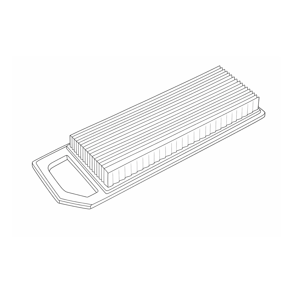 Element, Air Filter, Assembly