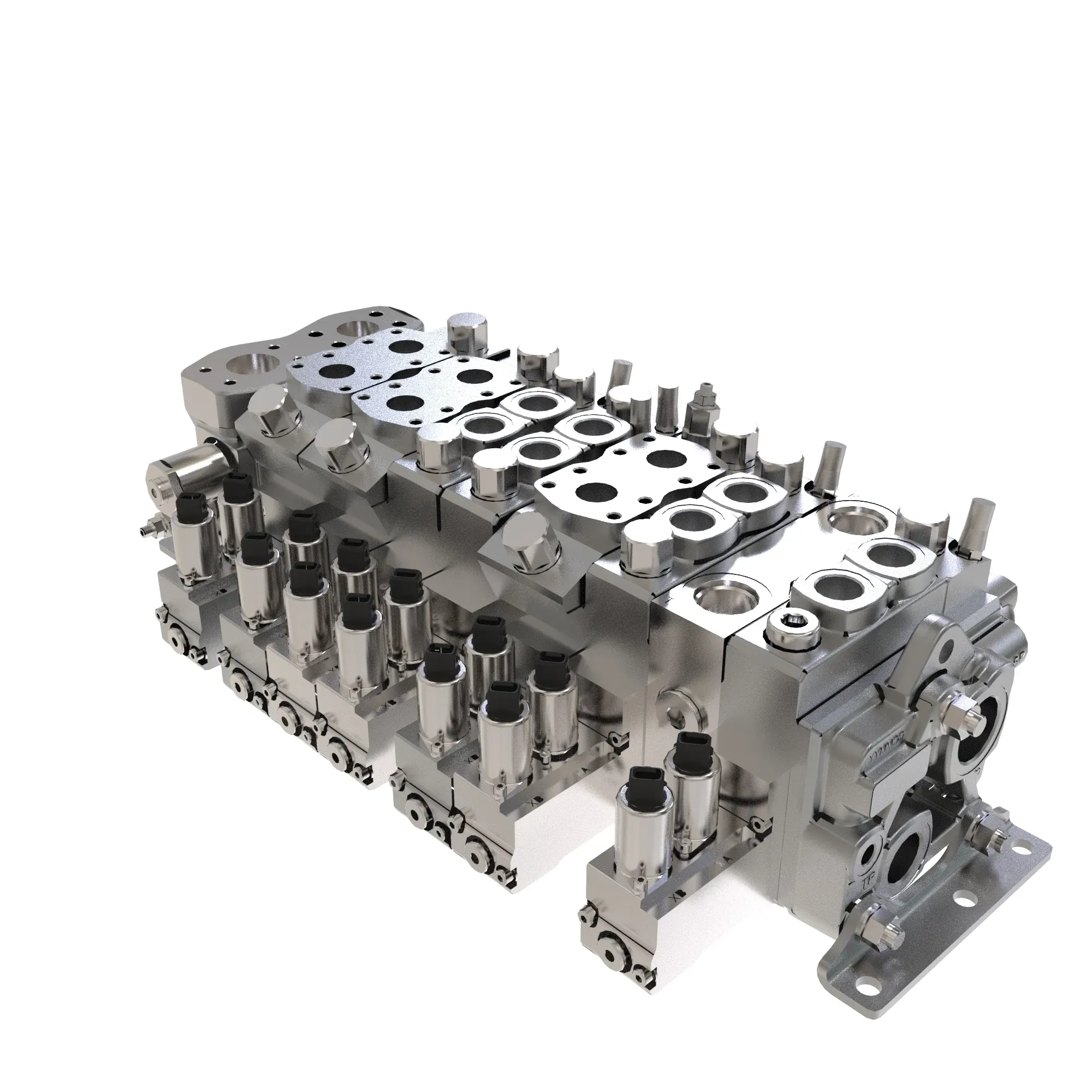 MAIN CONTROL VALVE RTS