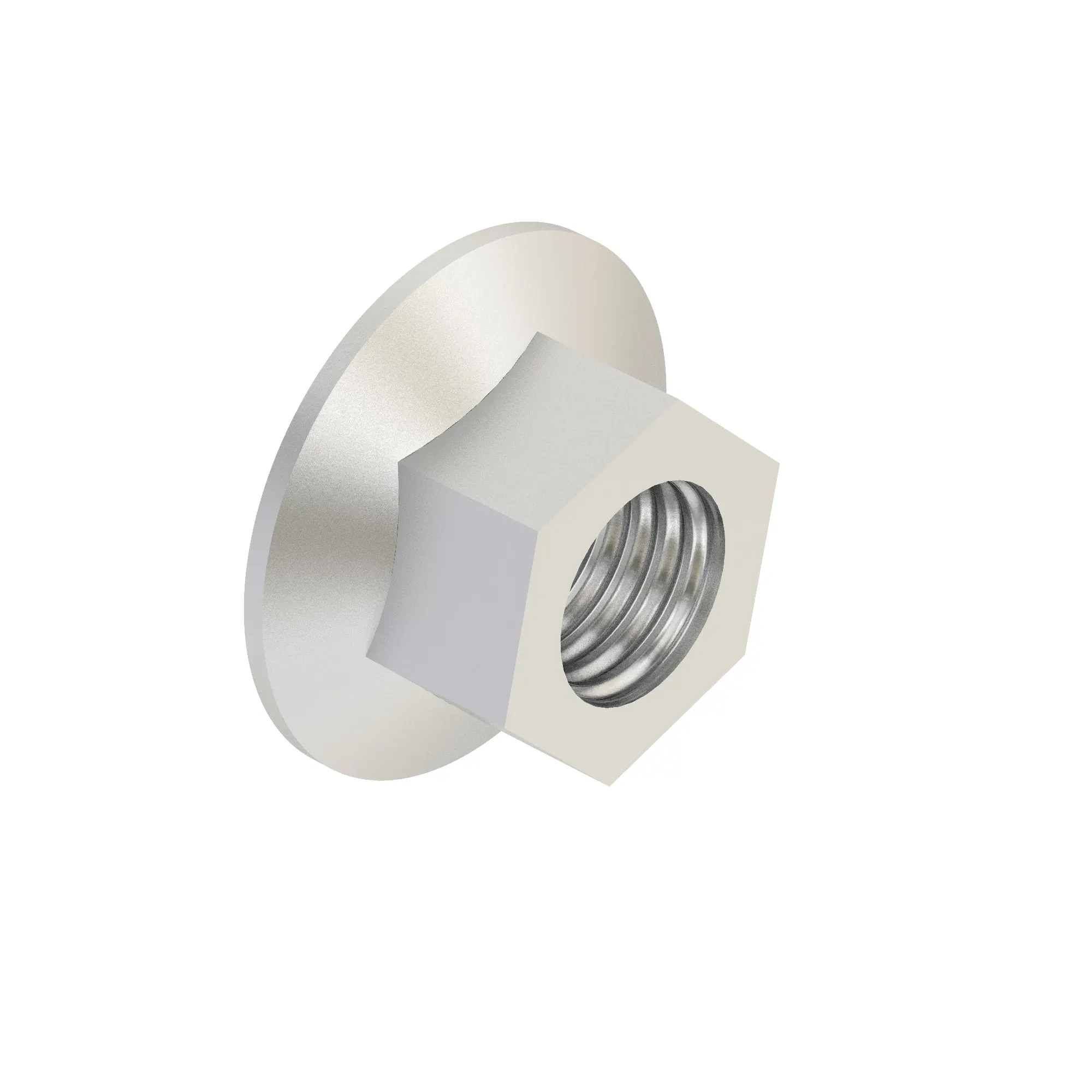 John Deere Hexagonal Flange Nut - KV21190