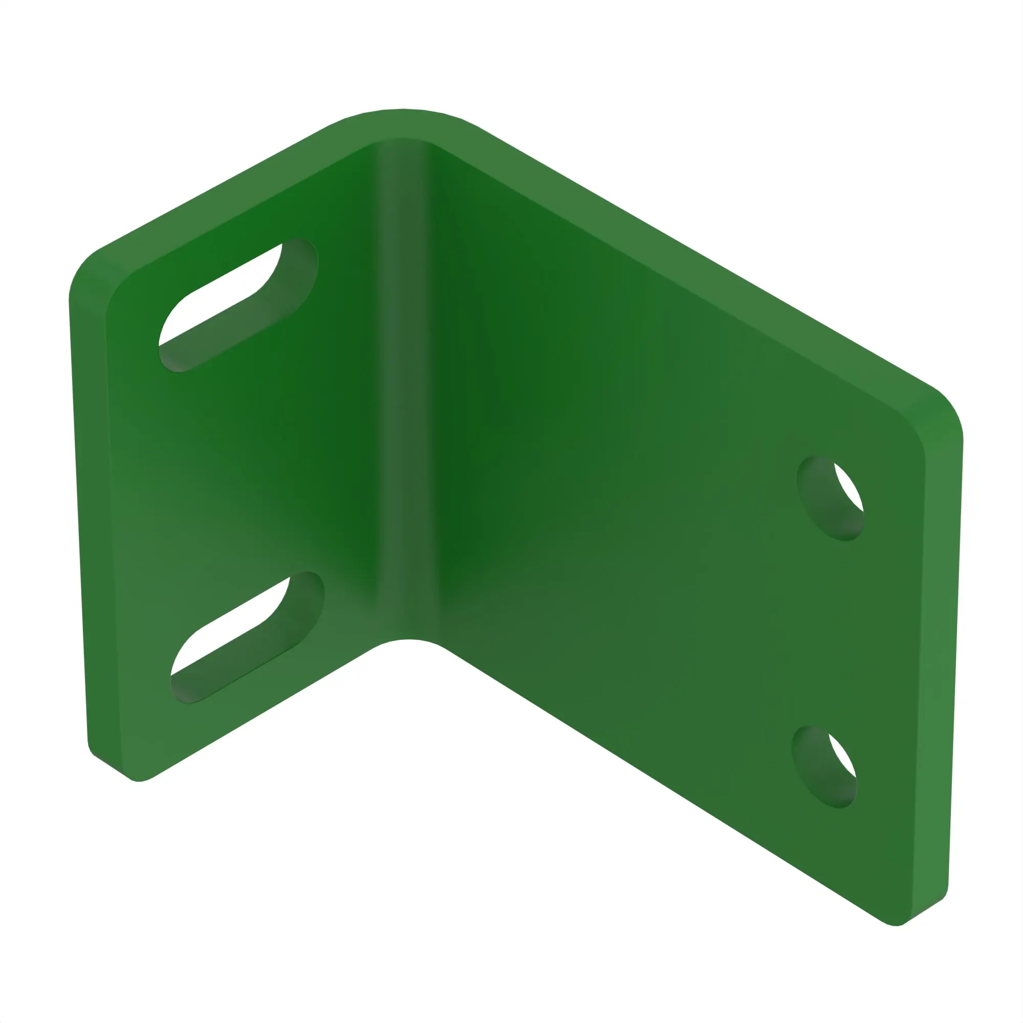 John Deere Vacuum Bell Support Bracket - A123177