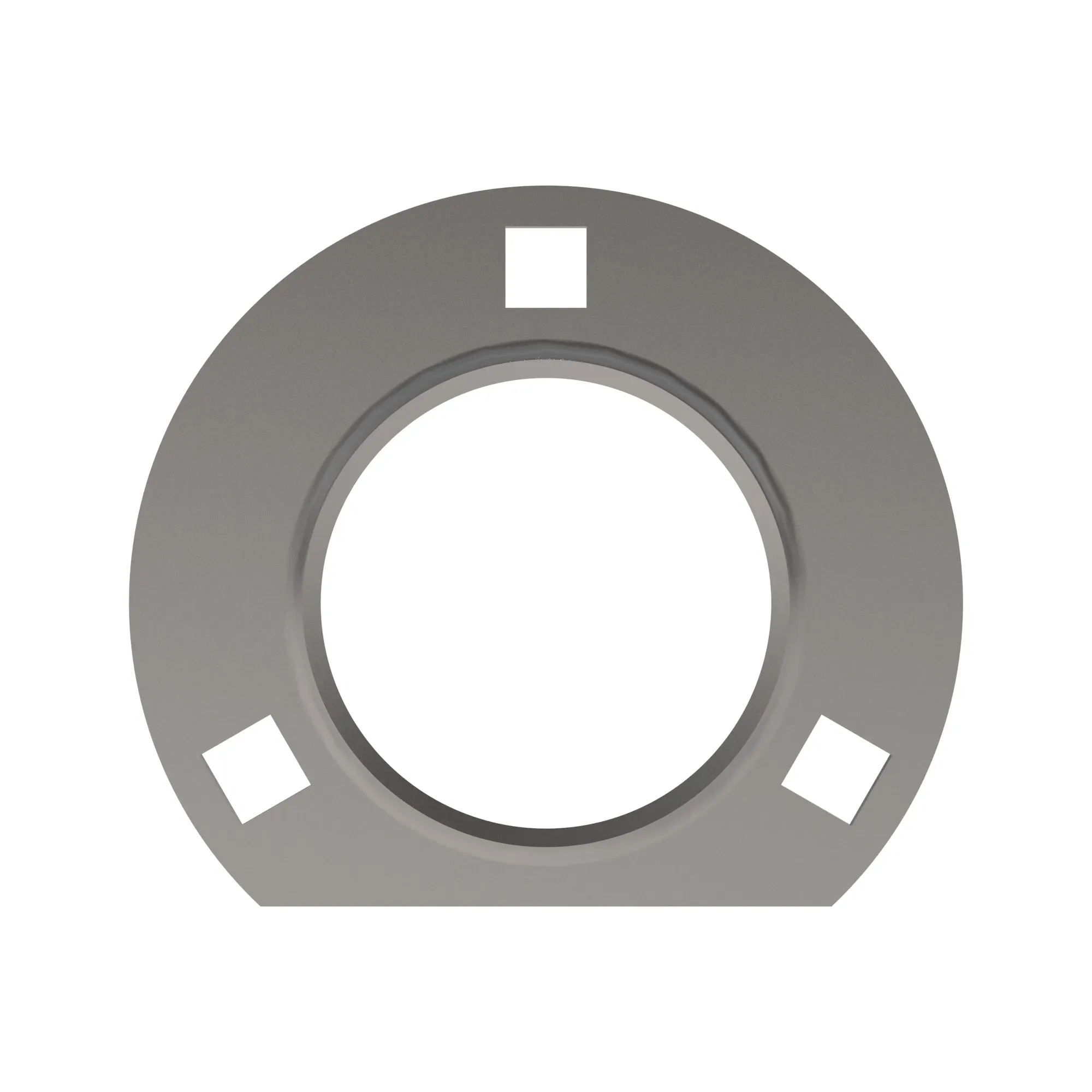 Pressed Flanged Housing