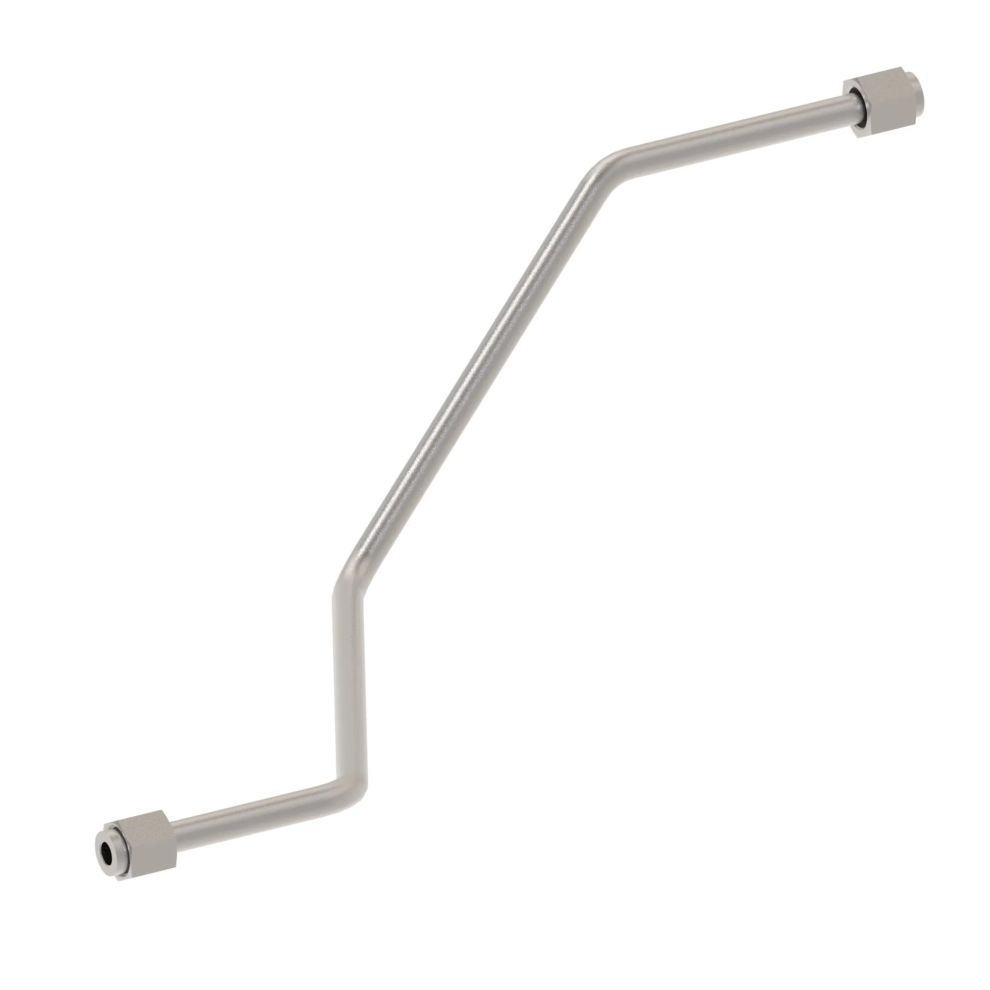 John Deere Front Auxiliary Hydraulic Pressure Oil Line - AM130952
