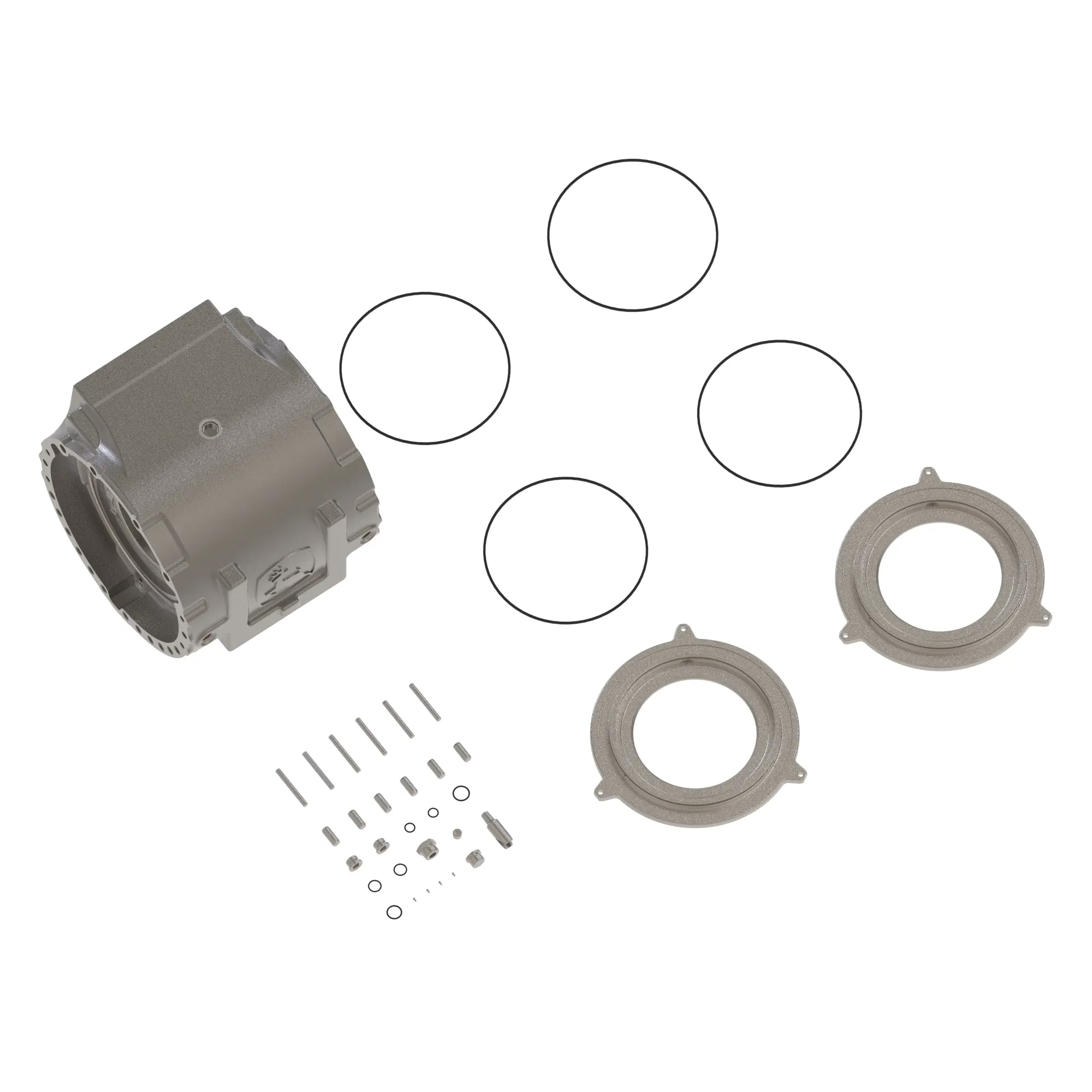 DIFF HOUSING SERVICE KIT FOR FRONT AXLE WL56 CHINA LOADER