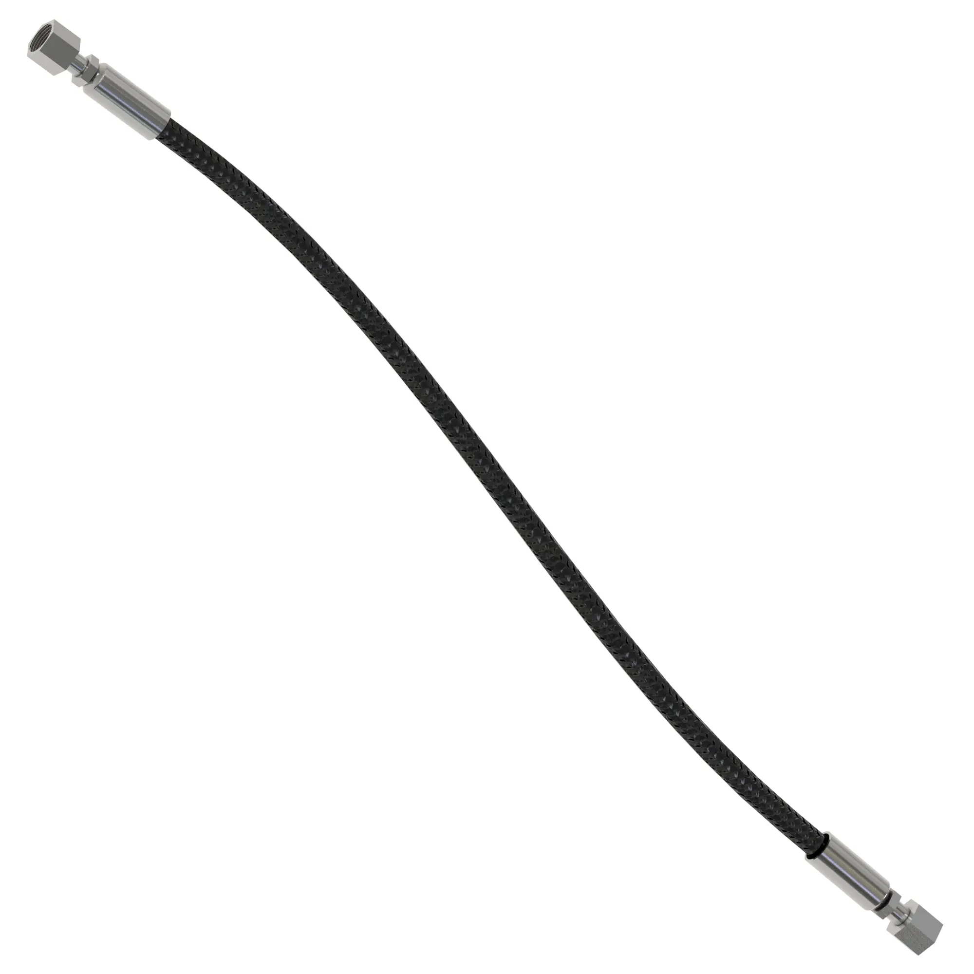 John Deere Hydraulic Cylinder Left Hose - AKK34603