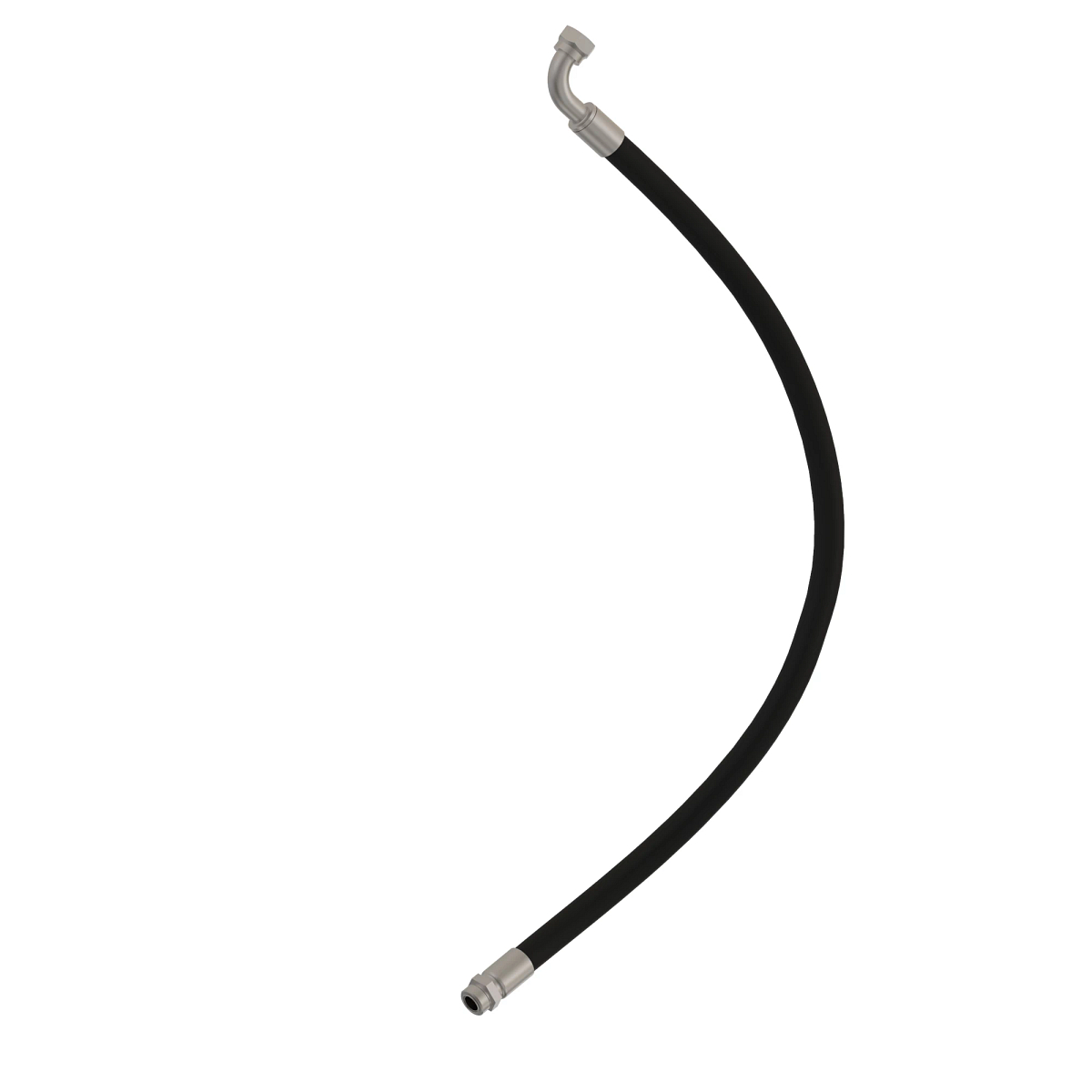 John Deere Non-Hardened Vulcanized Rubber Hydraulic Hose - 4614165