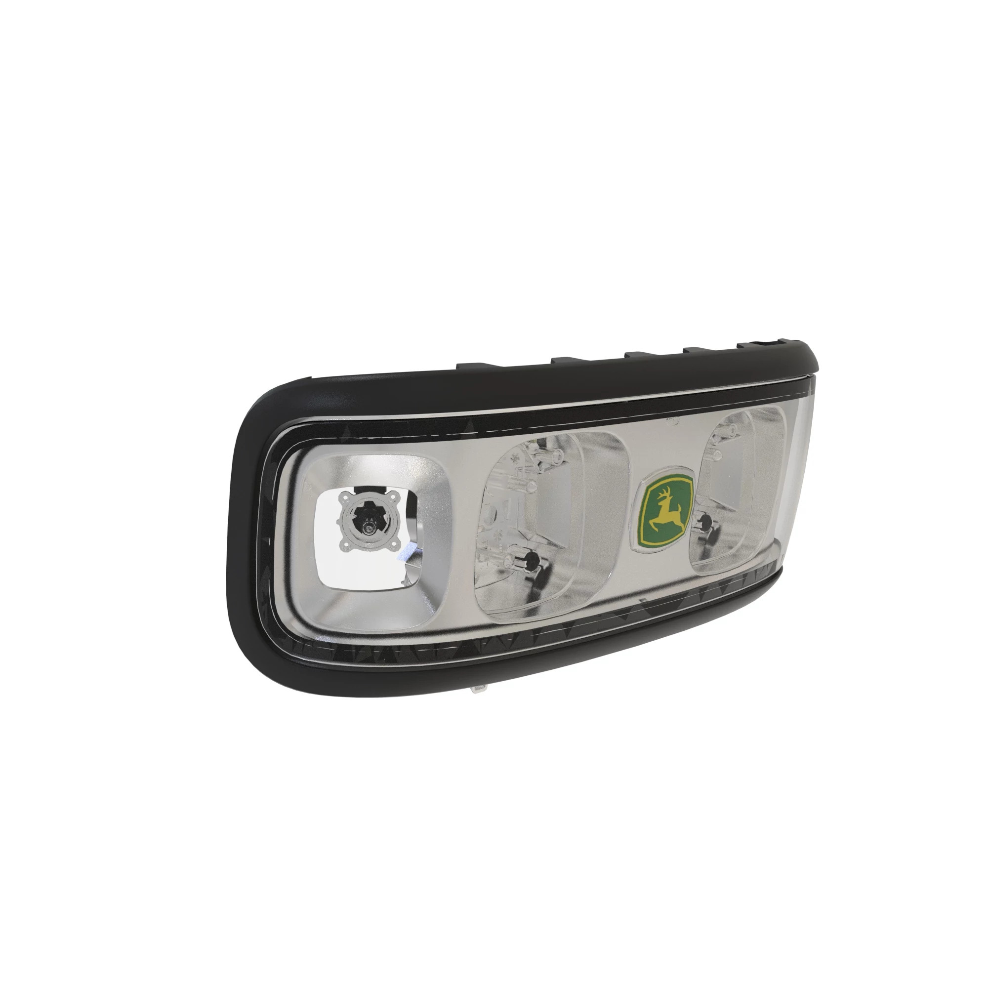 John Deere Right Side Headlight, 12 Volts, 55 Watts - AL181531