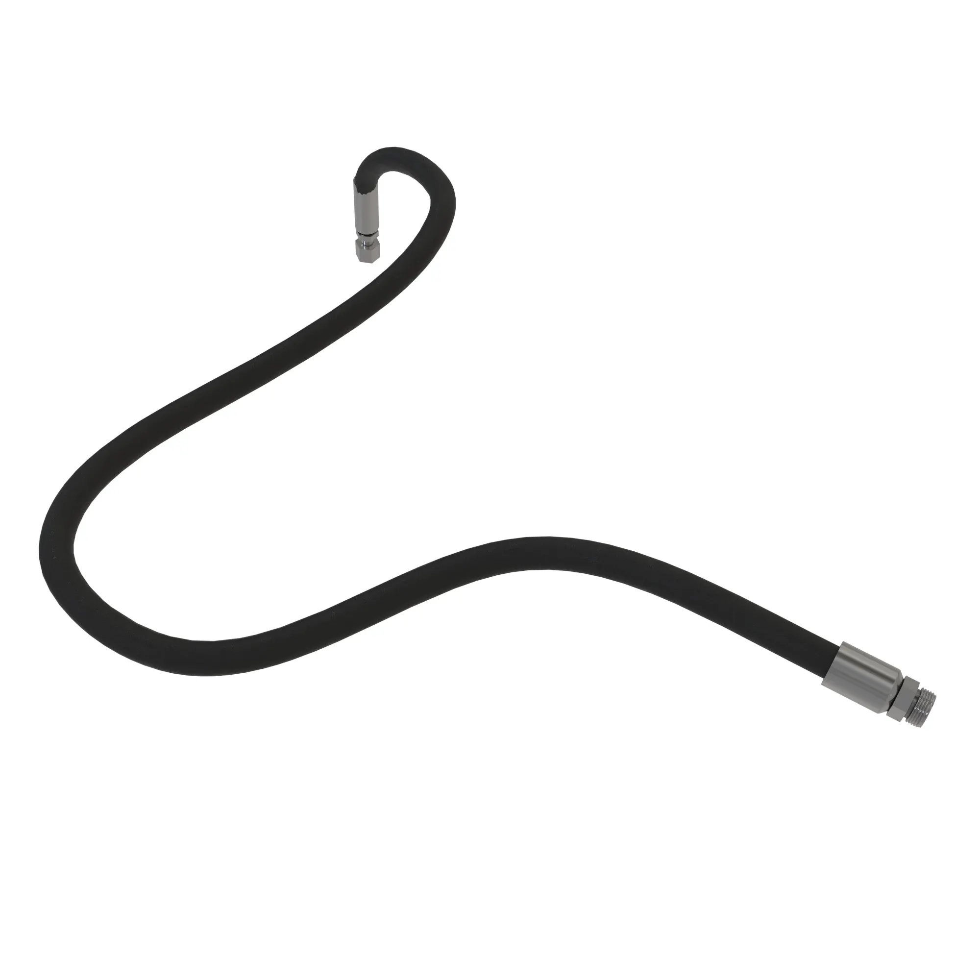 John Deere Loader Coupler Cylinder Hydraulic Hose - AT309746