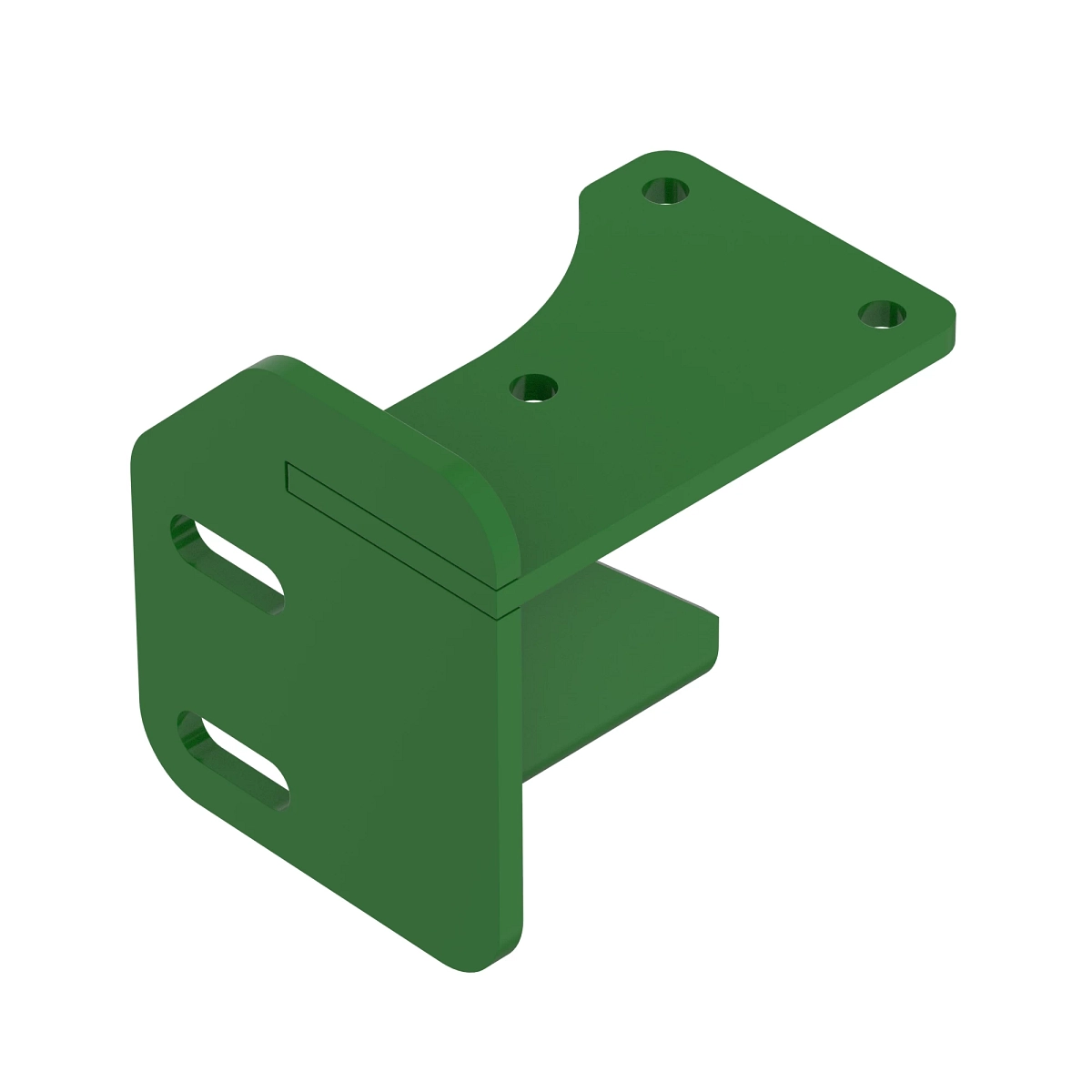 Bracket Assy, Wheel Scraper - LH