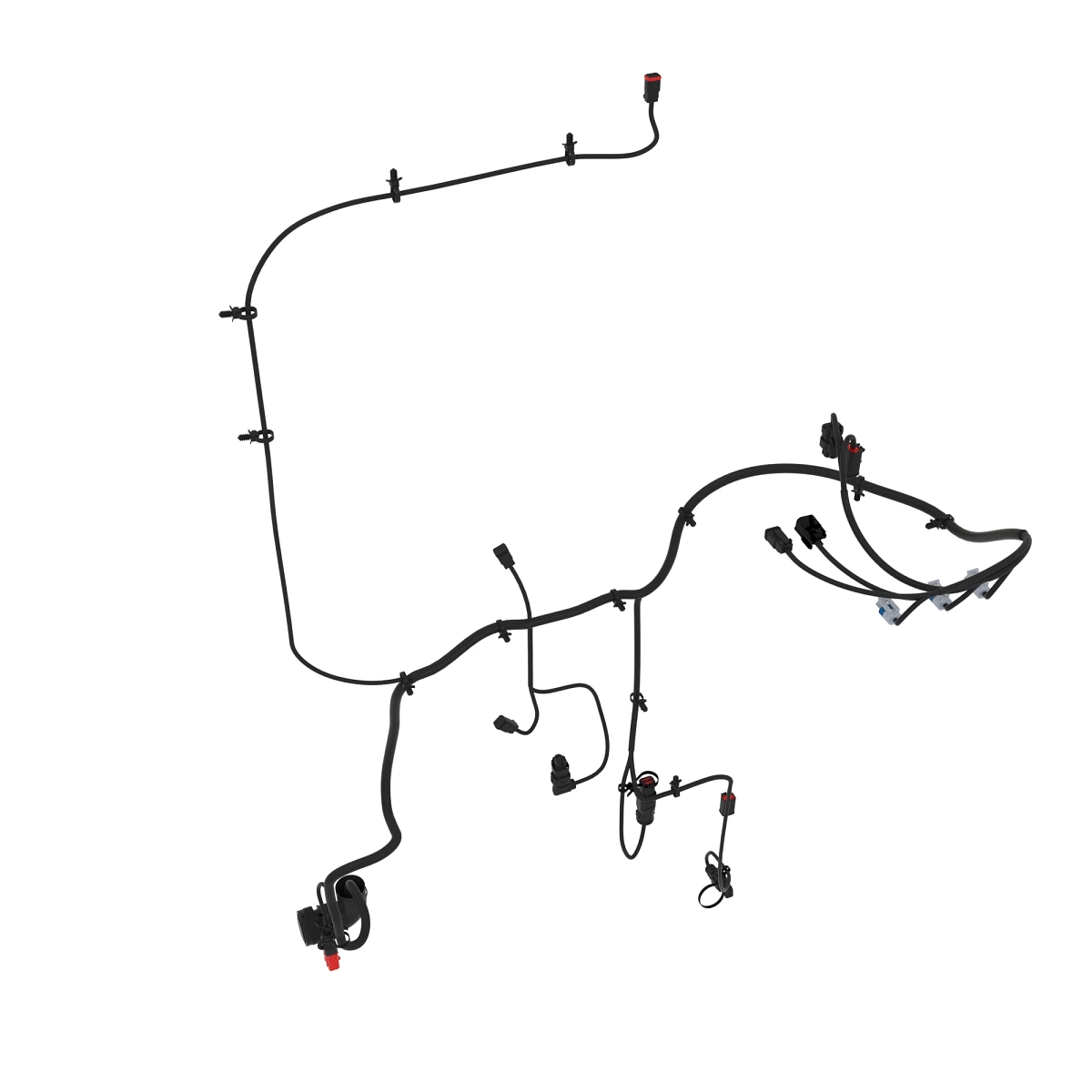 Wiring Harness, Prodrive Transmissi