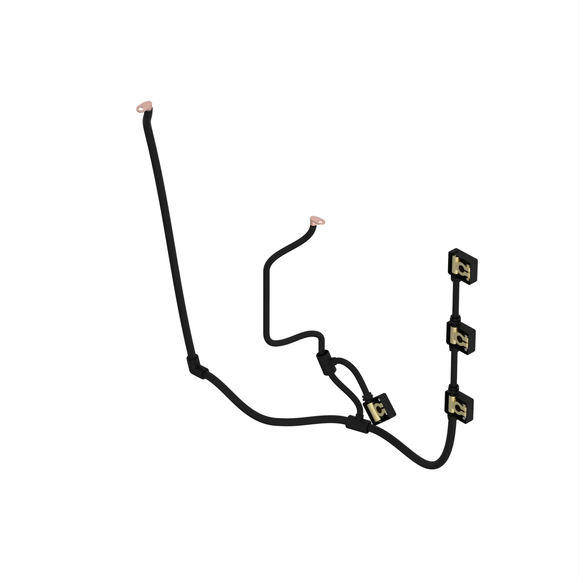 BATTERY CABLE, NEGATIVE, 2 TRACKS,